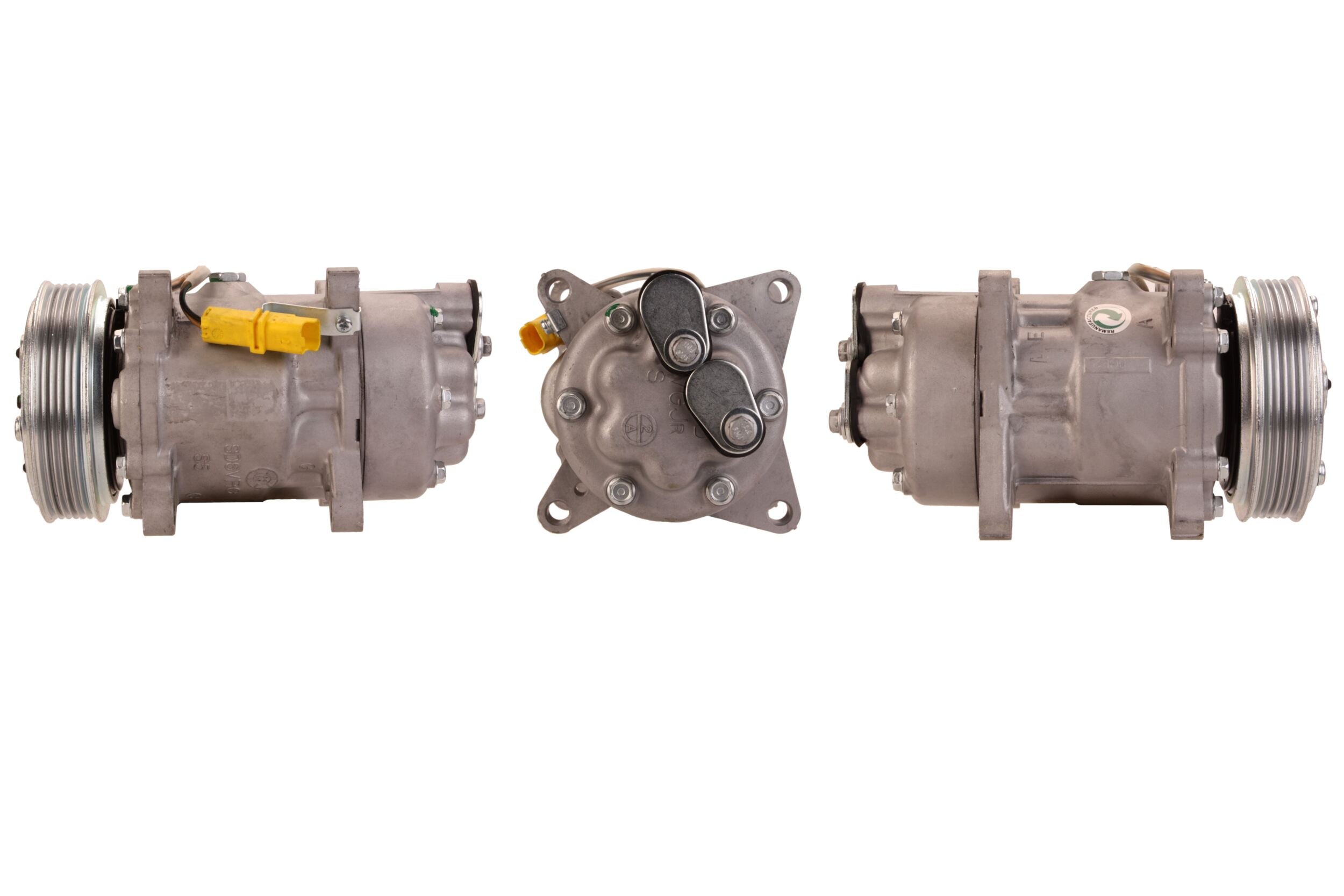 DI4016 GENERALÜBERHOLTER KLIMAKOMPRESSOR FÜR FIAT