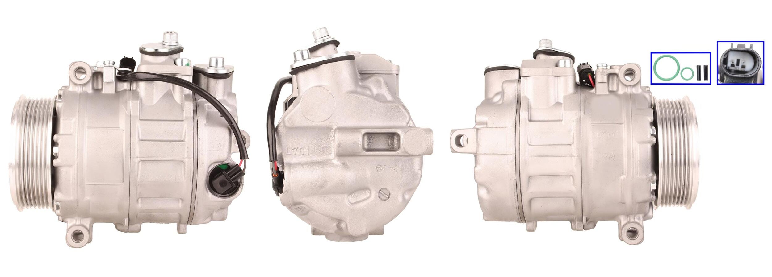 3DI2250 REMANUFACTURED AIR CONDITIONING COMPRESSOR FOR MERCEDES