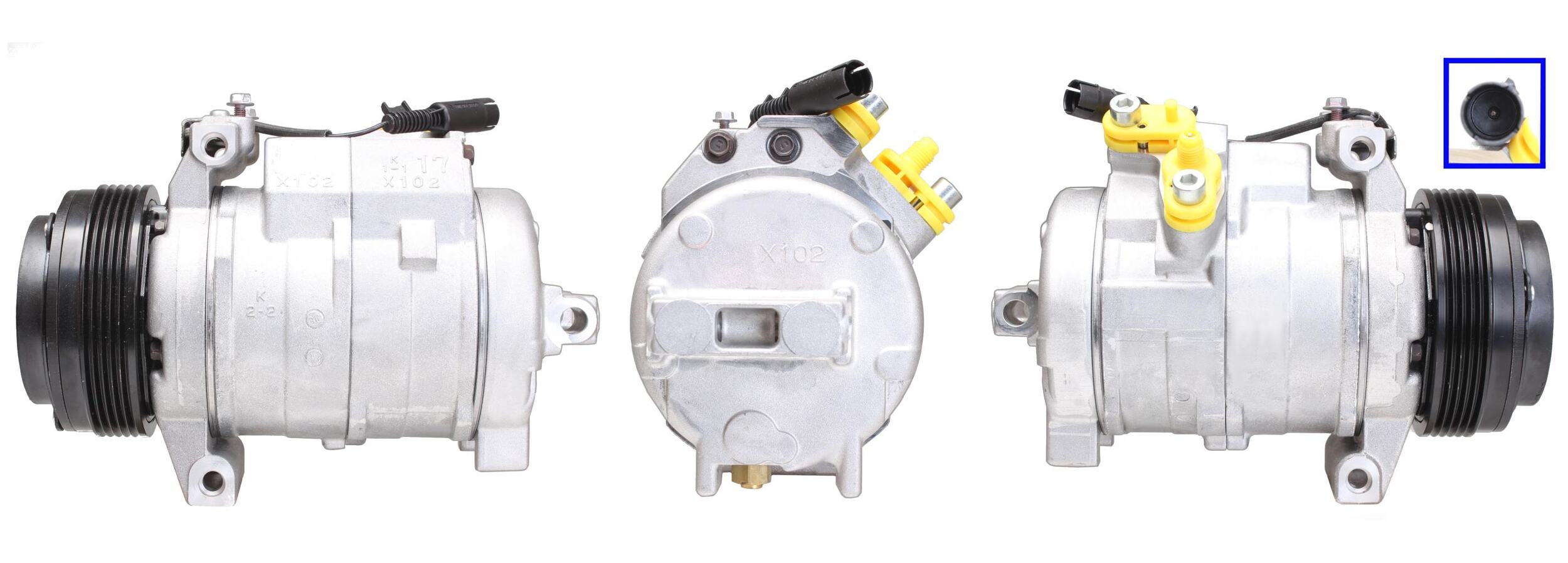 1DI049N NEW AIR CONDITIONING COMPRESSOR FOR BMW