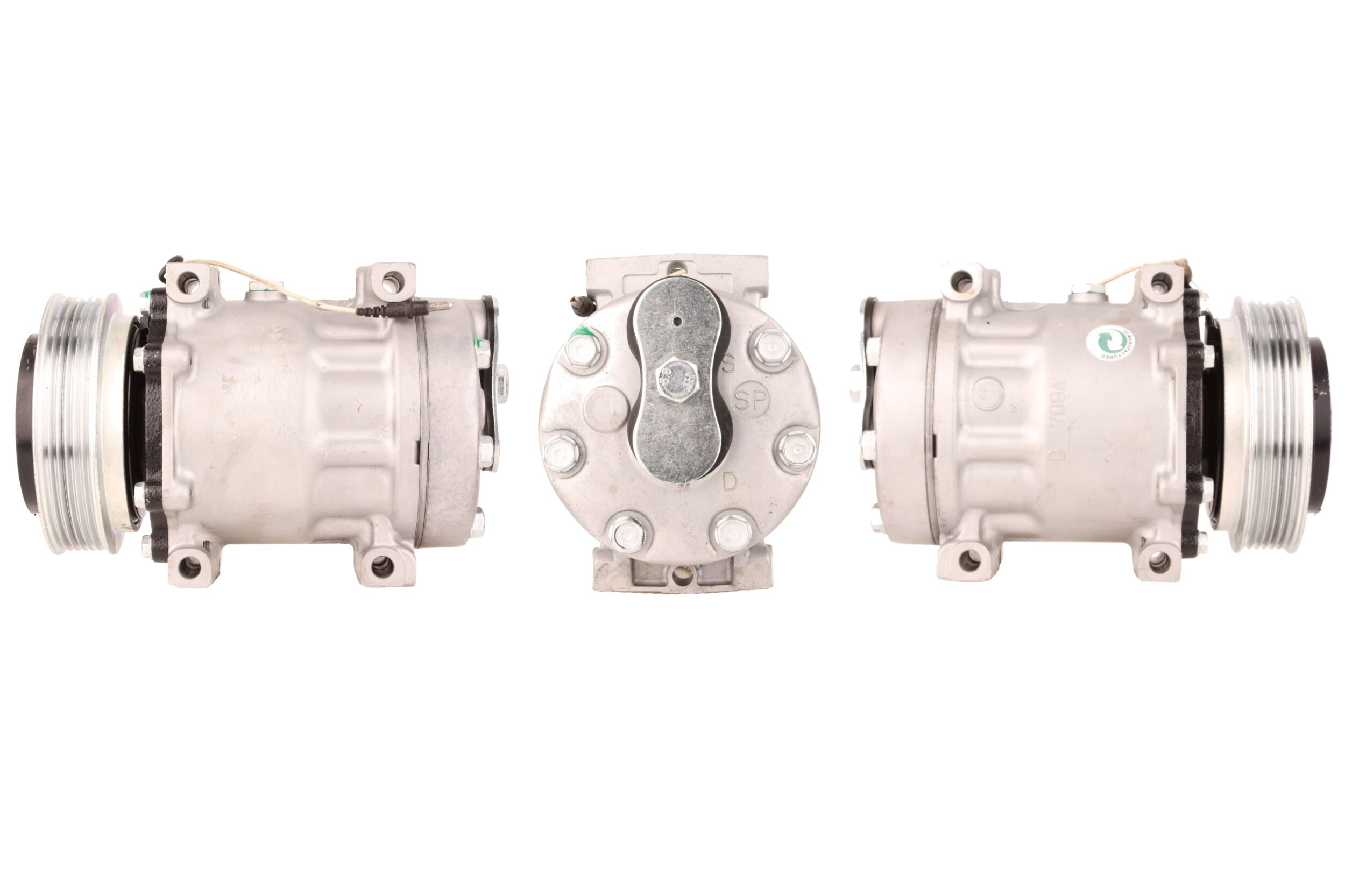 4DI006 REMANUFACTURED AIR CONDITIONING COMPRESSOR FOR RENAULT