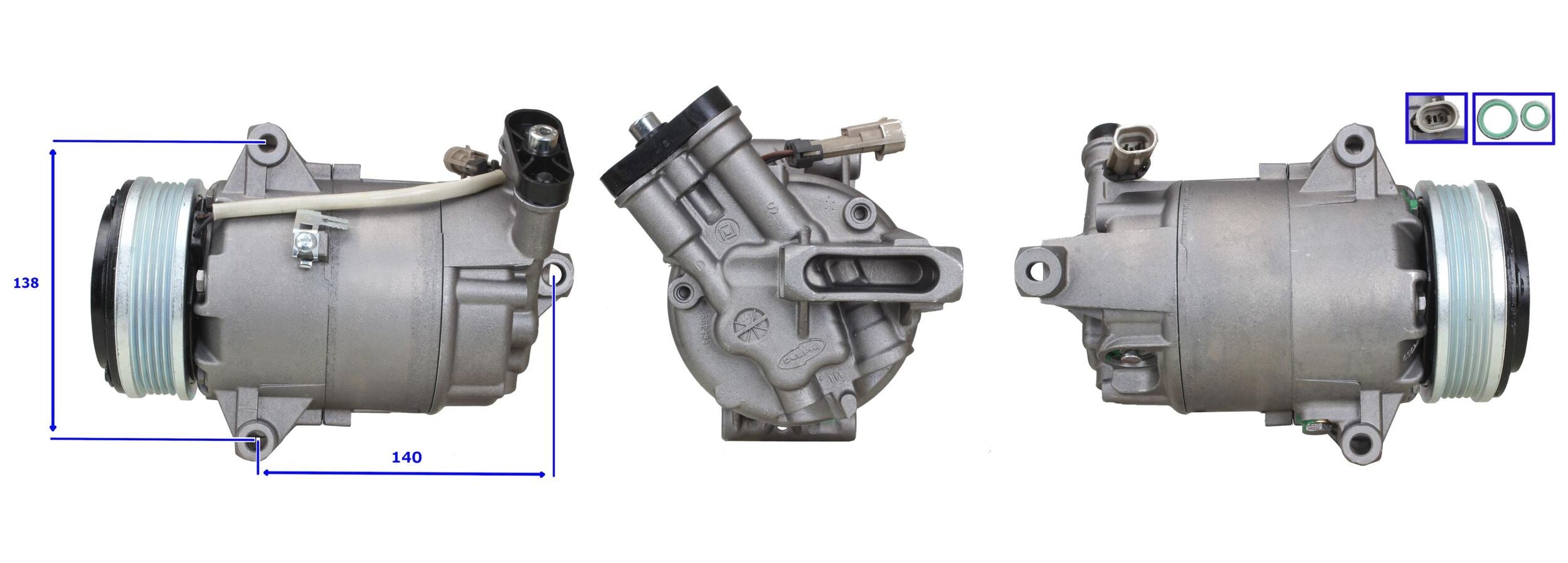 DI576N NEUER KLIMAKOMPRESSOR FÜR OPEL ASTRA H