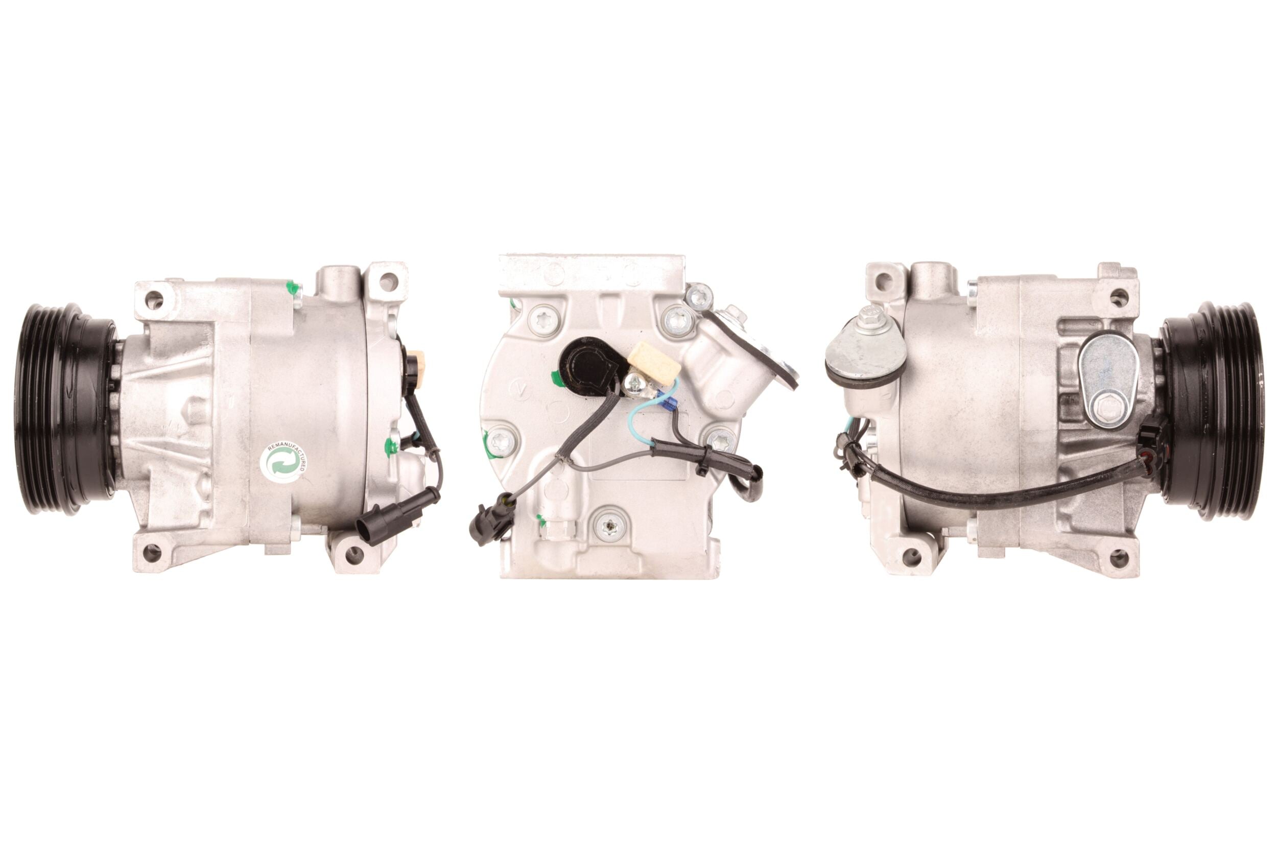 4DI413 REMANUFACTURED AIR CONDITIONING COMPRESSOR FOR IVECO