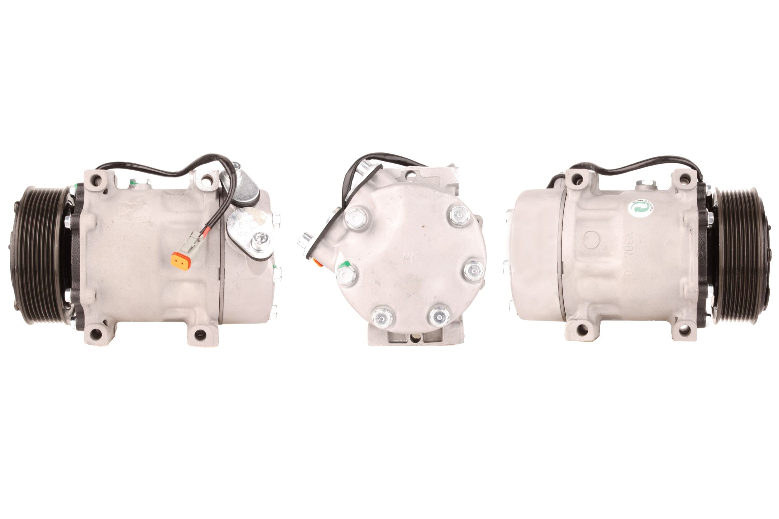 4DI057 REMANUFACTURED AIR CONDITIONING COMPRESSOR FOR SCANIA