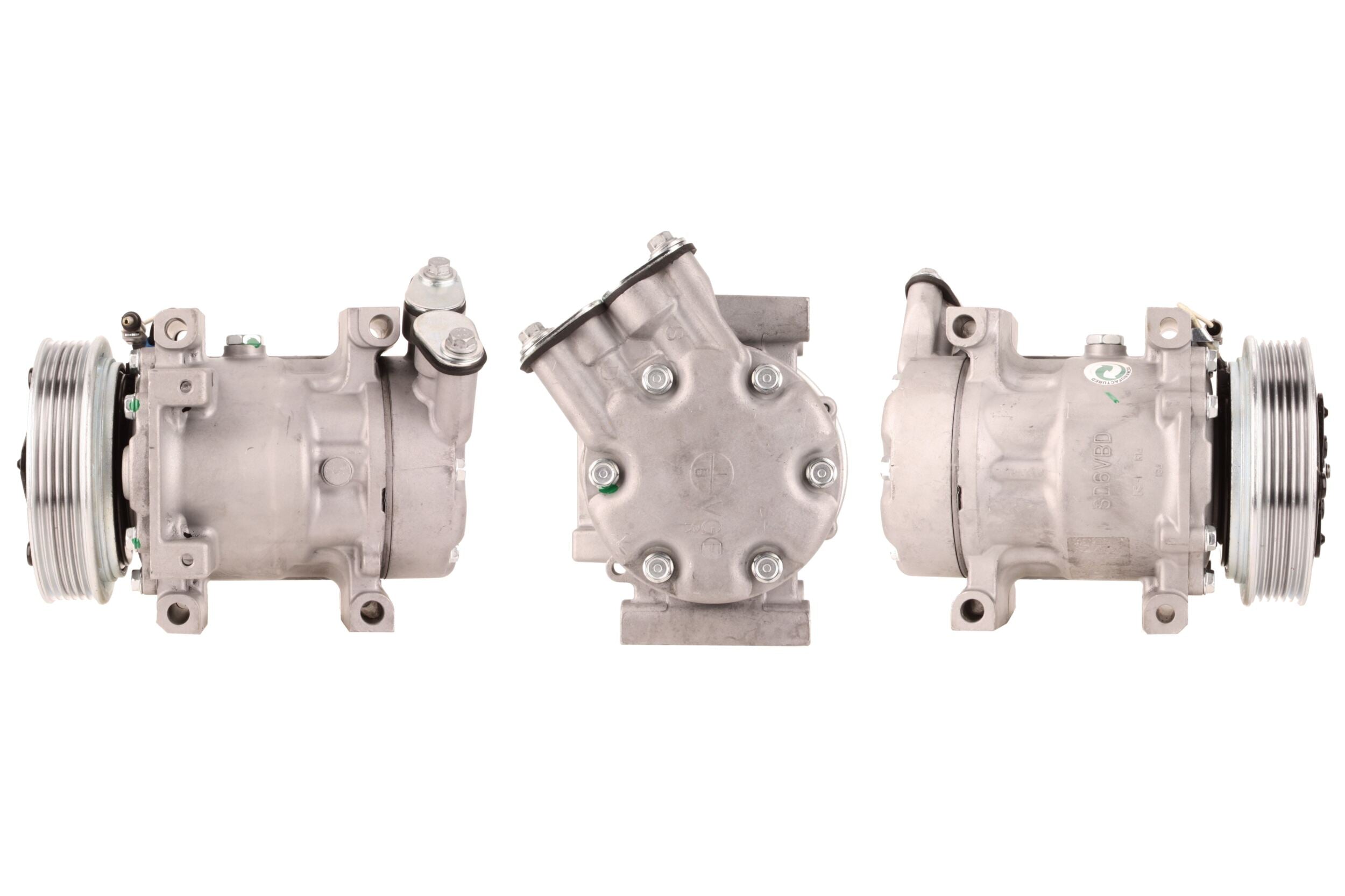 4DI009 REMANUFACTURED AIR CONDITIONING COMPRESSOR FOR RENAULT