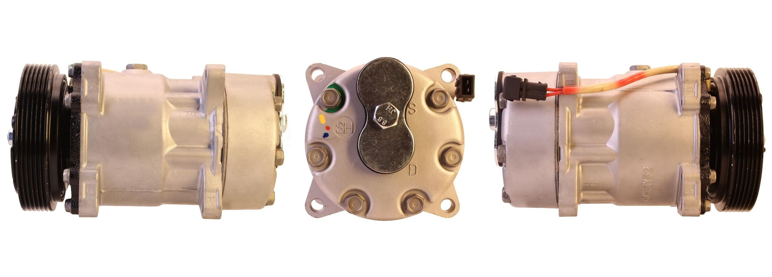 4DI087N NEW AIR CONDITIONING COMPRESSOR FOR AUDI VW SEAT SKODA CUPRA VAG