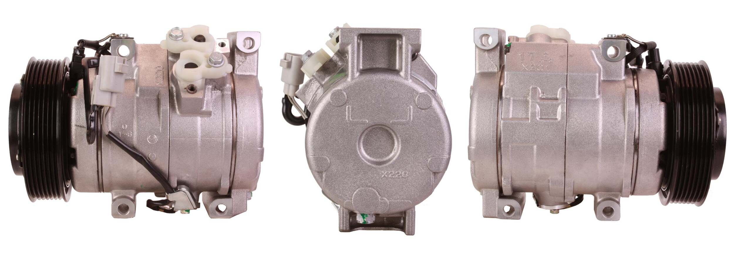 4DI843 GENERALÜBERHOLTER KLIMAKOMPRESSOR FÜR TOYOTA