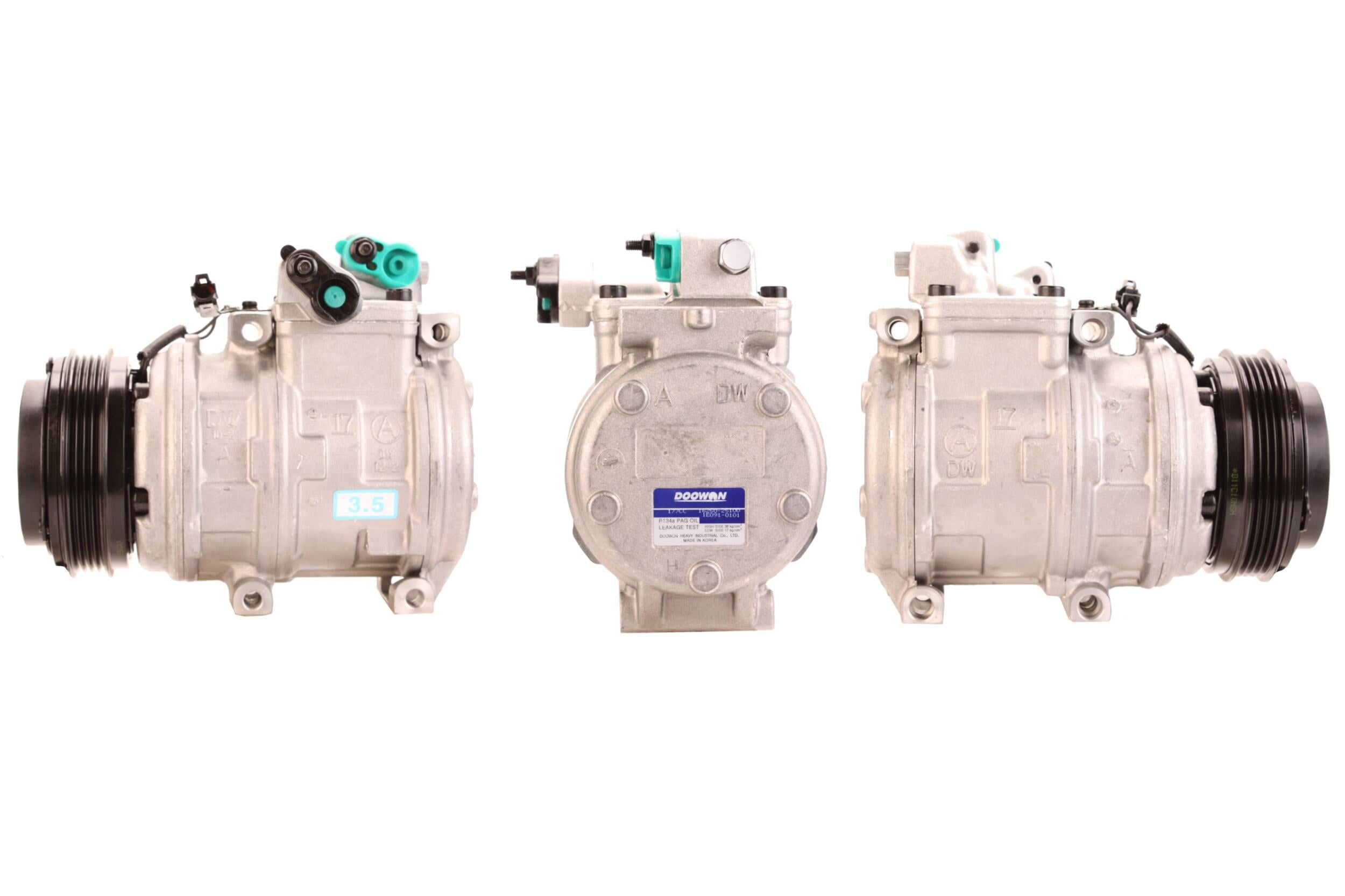 4DI316 REMANUFACTURED AIR CONDITIONING COMPRESSOR FOR HYUNDAI KIA