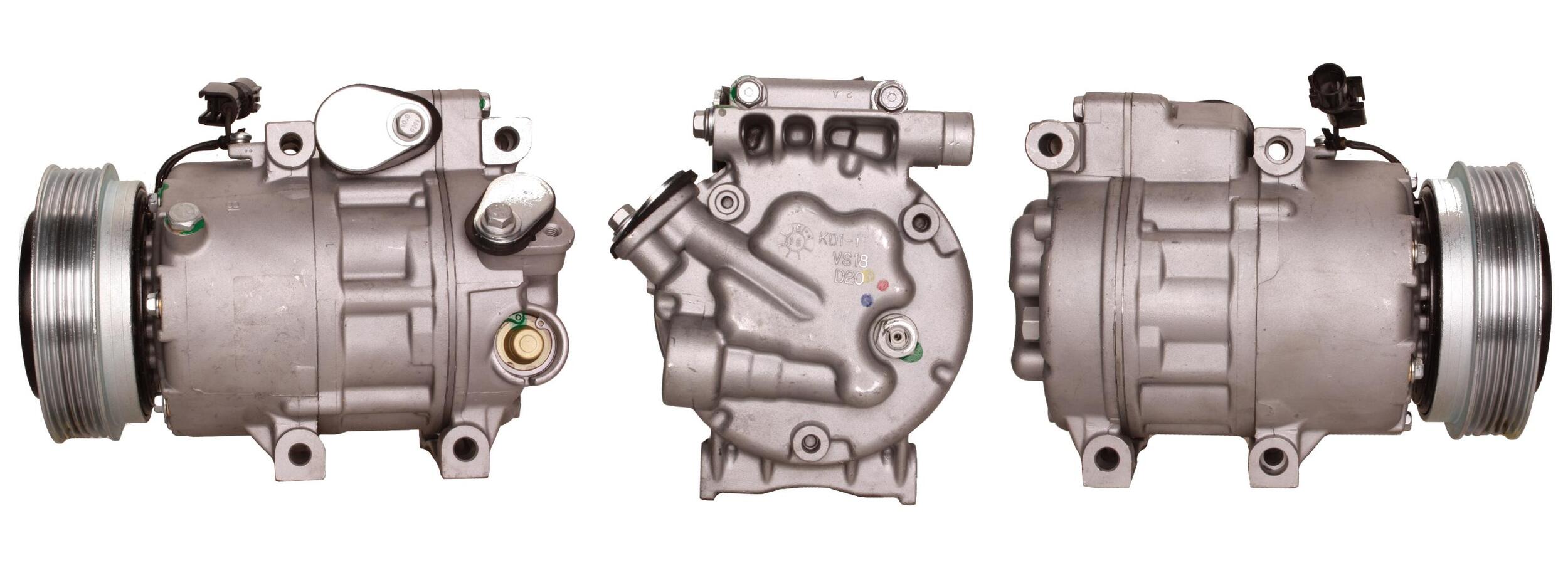 1DI076 REMANUFACTURED AIR CONDITIONING COMPRESSOR FOR HYUNDAI