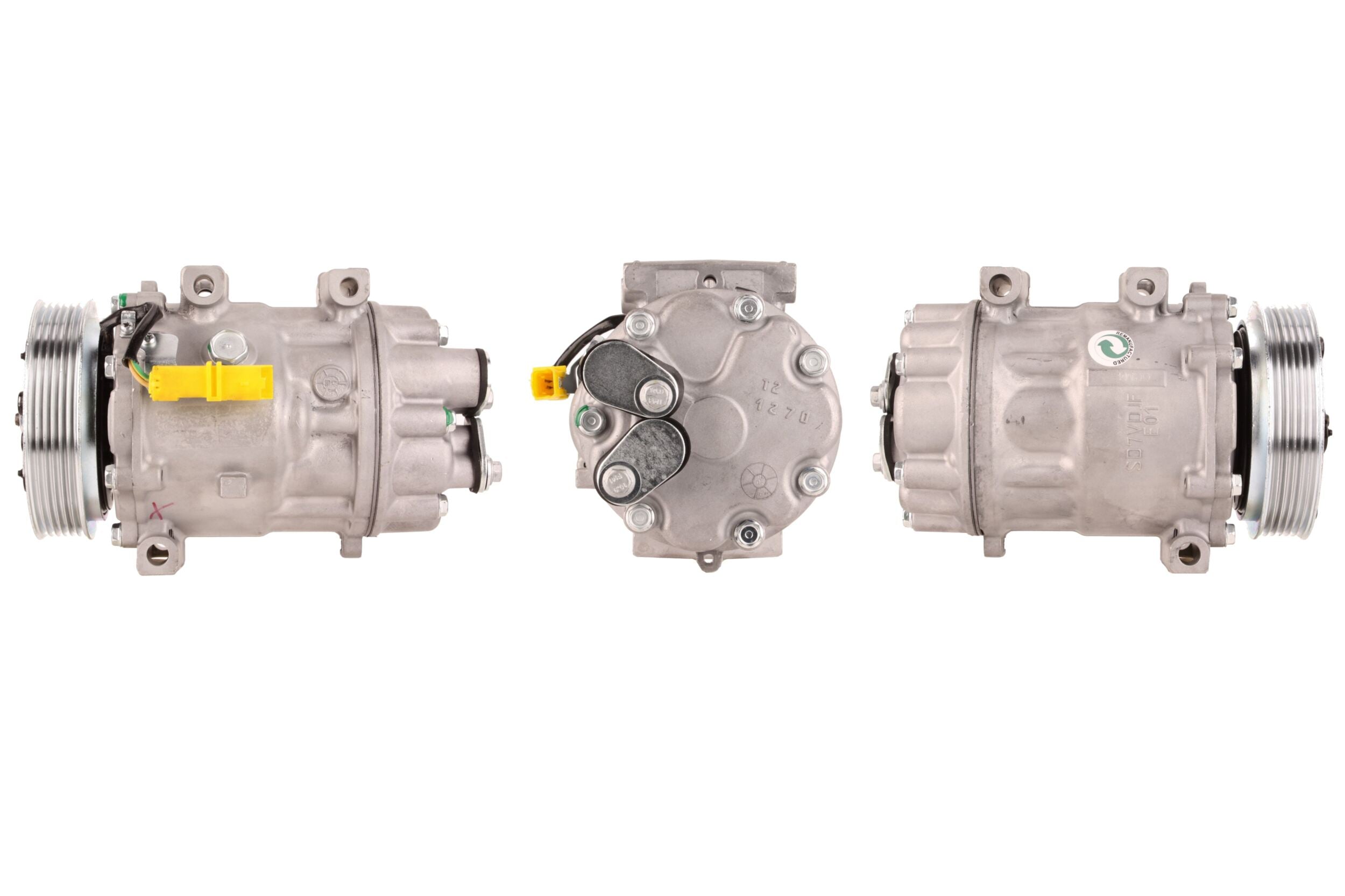 4DI738N NEW AIR CONDITIONING COMPRESSOR FOR PEUGEOT CITROEN