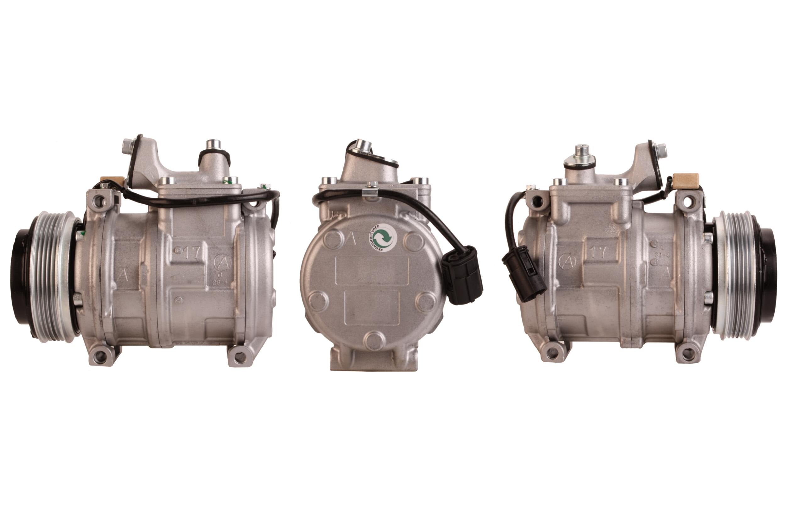 4DI125 REMANUFACTURED AIR CONDITIONING COMPRESSOR FOR BMW