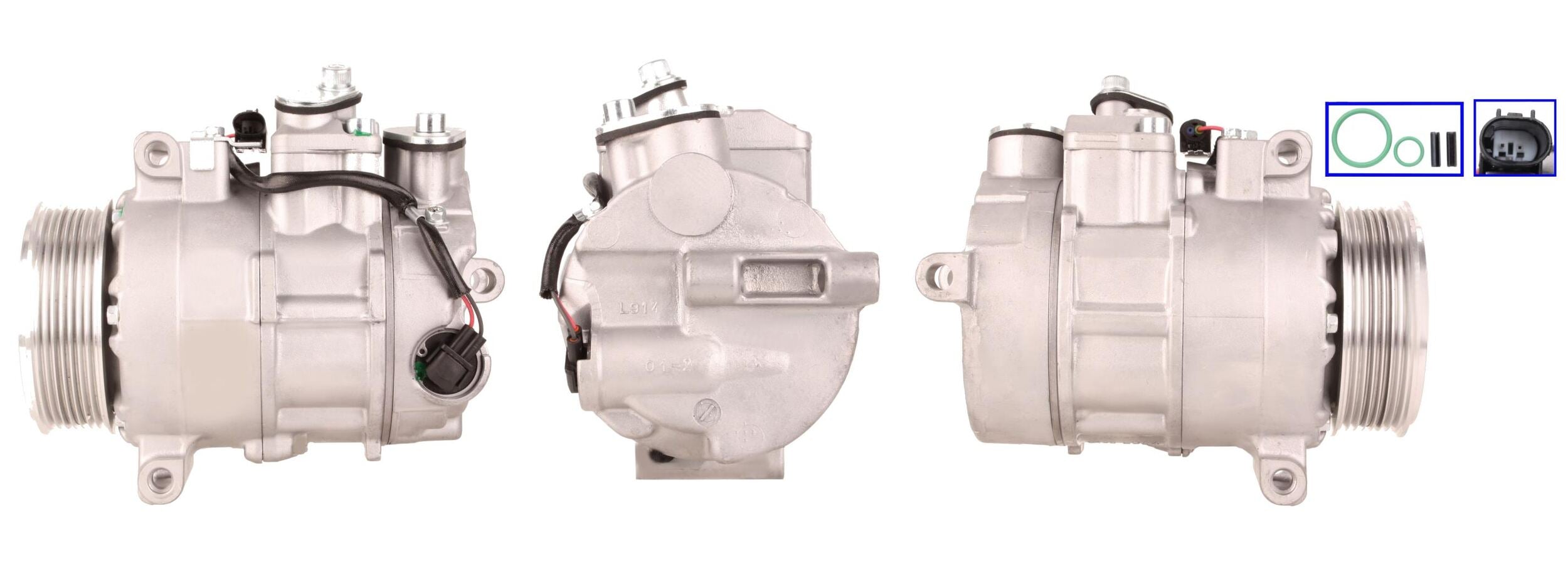 3DI2249N NEW AIR CONDITIONING COMPRESSOR FOR MERCEDES