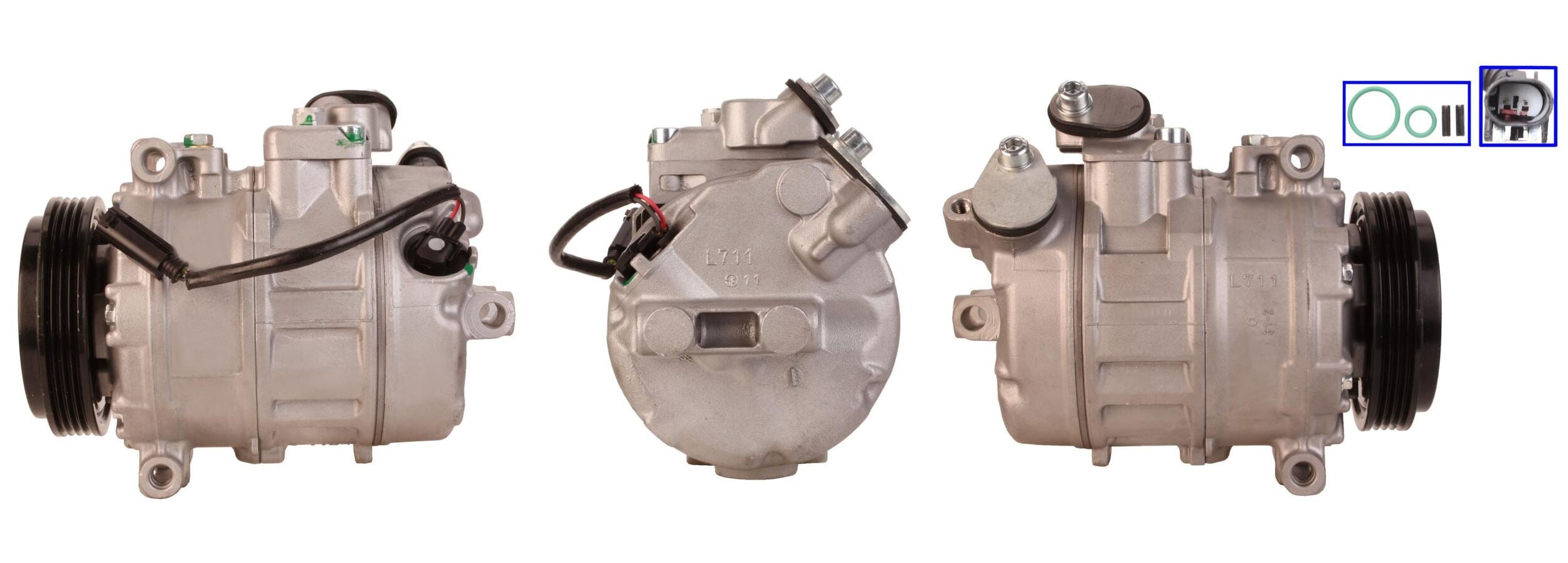 4DI134 REMANUFACTURED AIR CONDITIONING COMPRESSOR FOR BMW