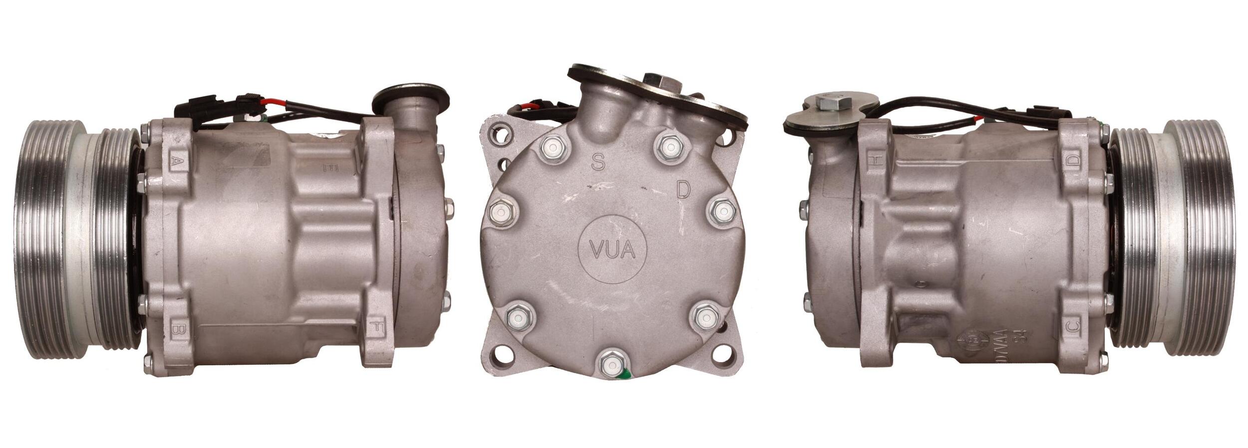 4DI180 REMANUFACTURED AIR CONDITIONING COMPRESSOR FOR FIAT ALFA ROMEO LANCIA