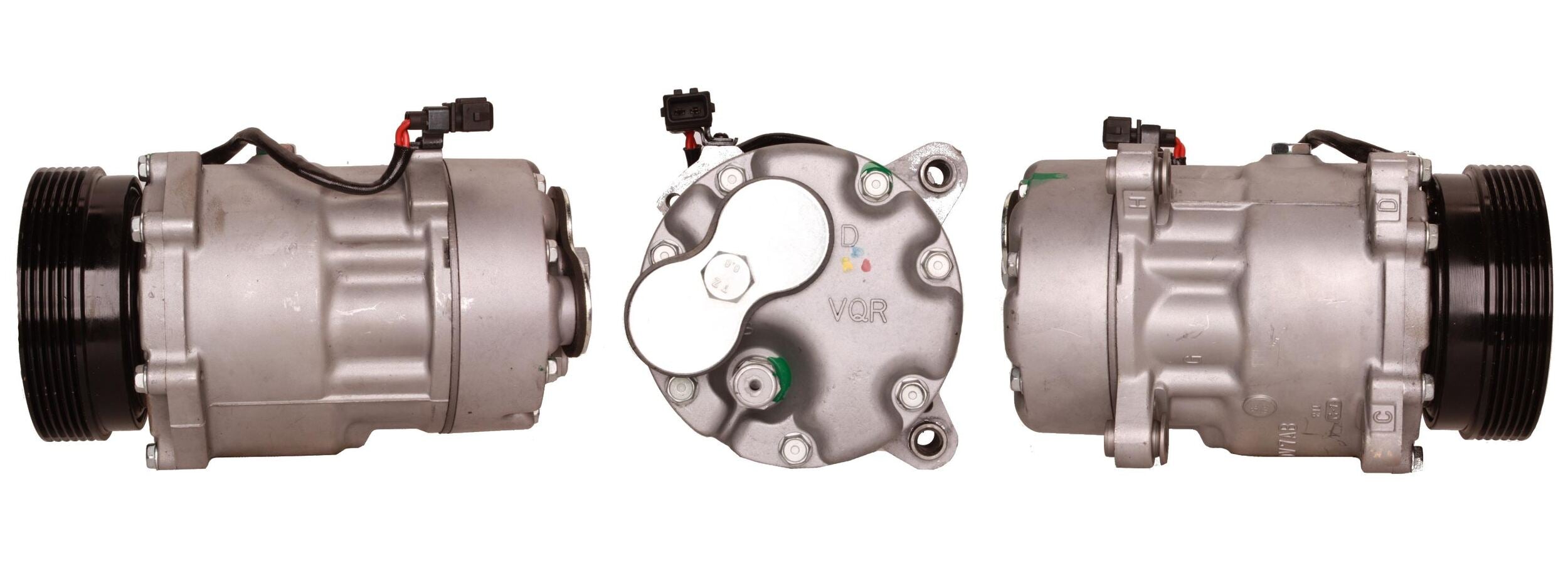 4DI075 REMANUFACTURED AIR CONDITIONING COMPRESSOR FOR AUDI VW SEAT SKODA CUPRA VAG