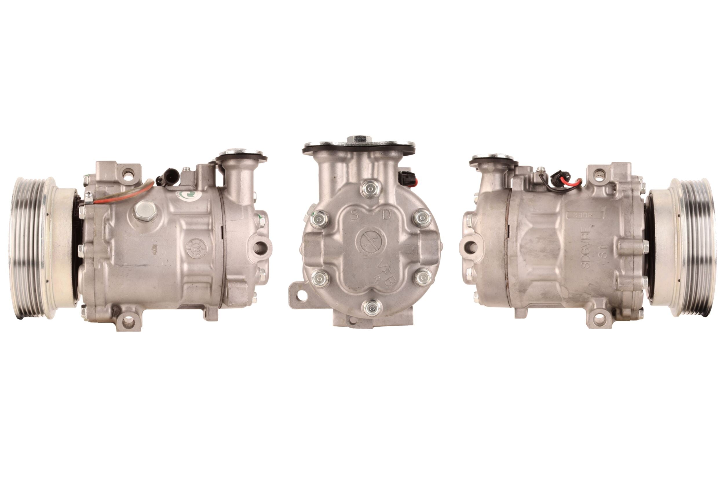 4DI200 REMANUFACTURED AIR CONDITIONING COMPRESSOR FOR FIAT-CHRYSLER-ALFA ROMEO-
