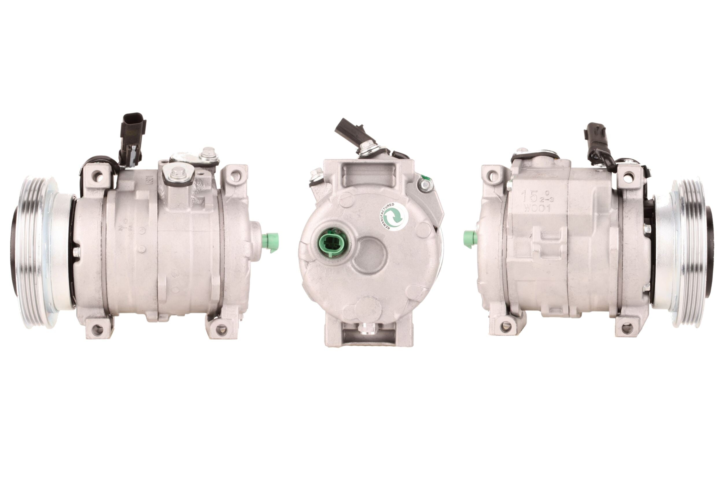 4DI199 REMANUFACTURED AIR CONDITIONING COMPRESSOR FOR FIAT-CHRYSLER-ALFA ROMEO-