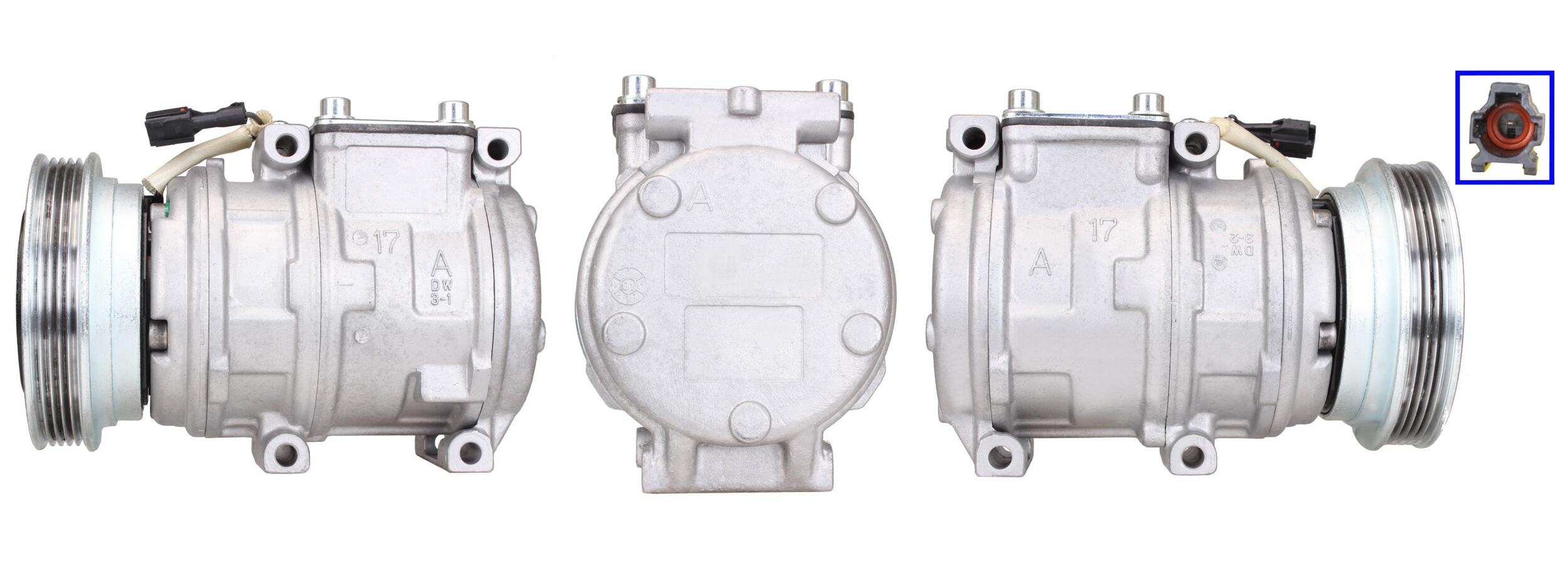 4DI315 REMANUFACTURED AIR CONDITIONING COMPRESSOR FOR HYUNDAI KIA