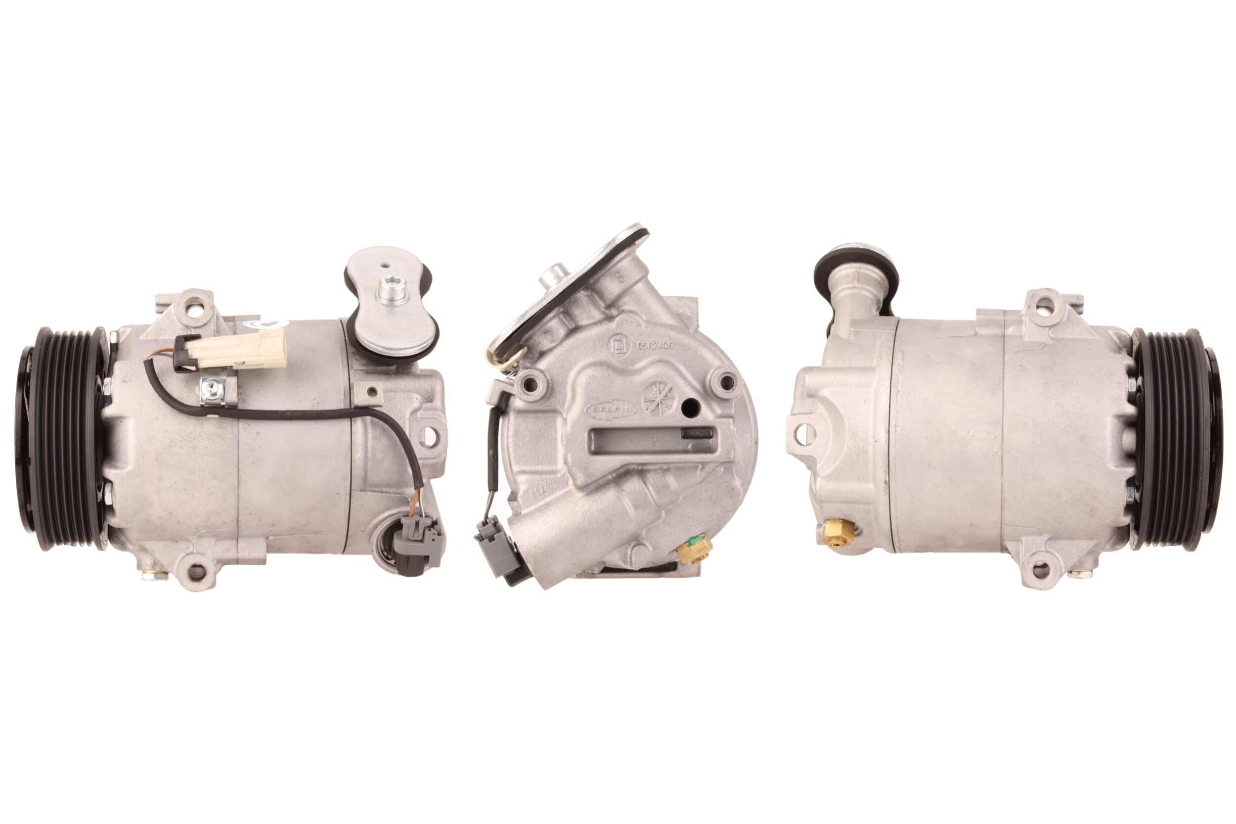 4DI682 GENERALÜBERHOLTER KLIMAKOMPRESSOR FÜR OPEL