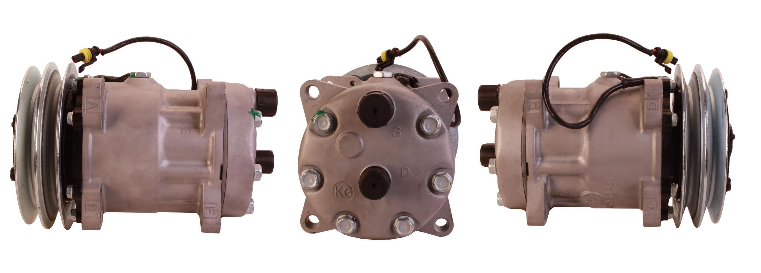 4DI175 REMANUFACTURED AIR CONDITIONING COMPRESSOR FOR DEUTZ-FAHR