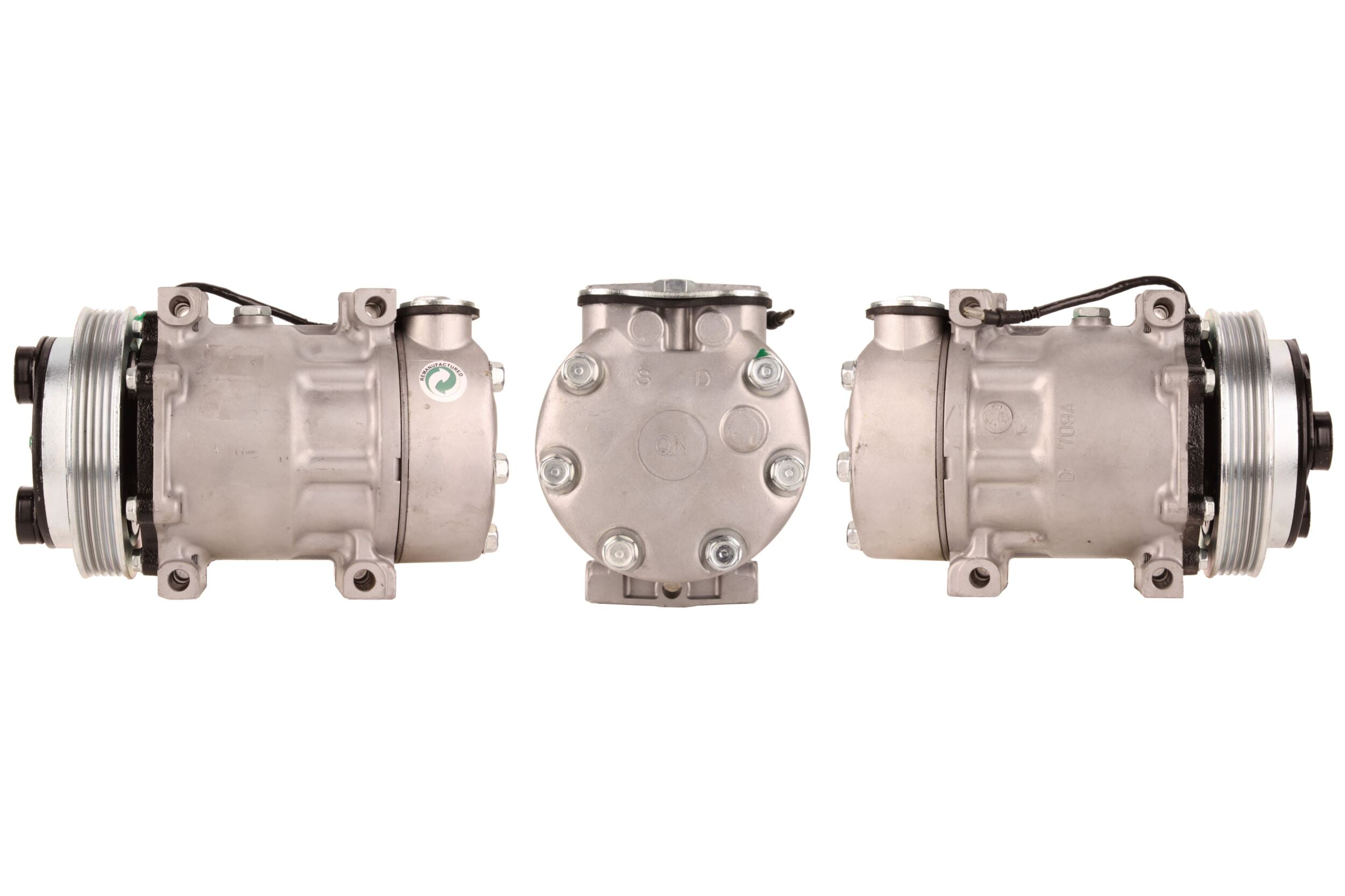 4DI013N NEW AIR CONDITIONING COMPRESSOR FOR RENAULT