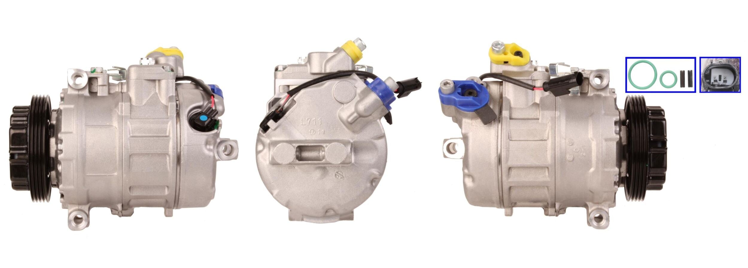 4DI130N NEW AIR CONDITIONING COMPRESSOR FOR BMW