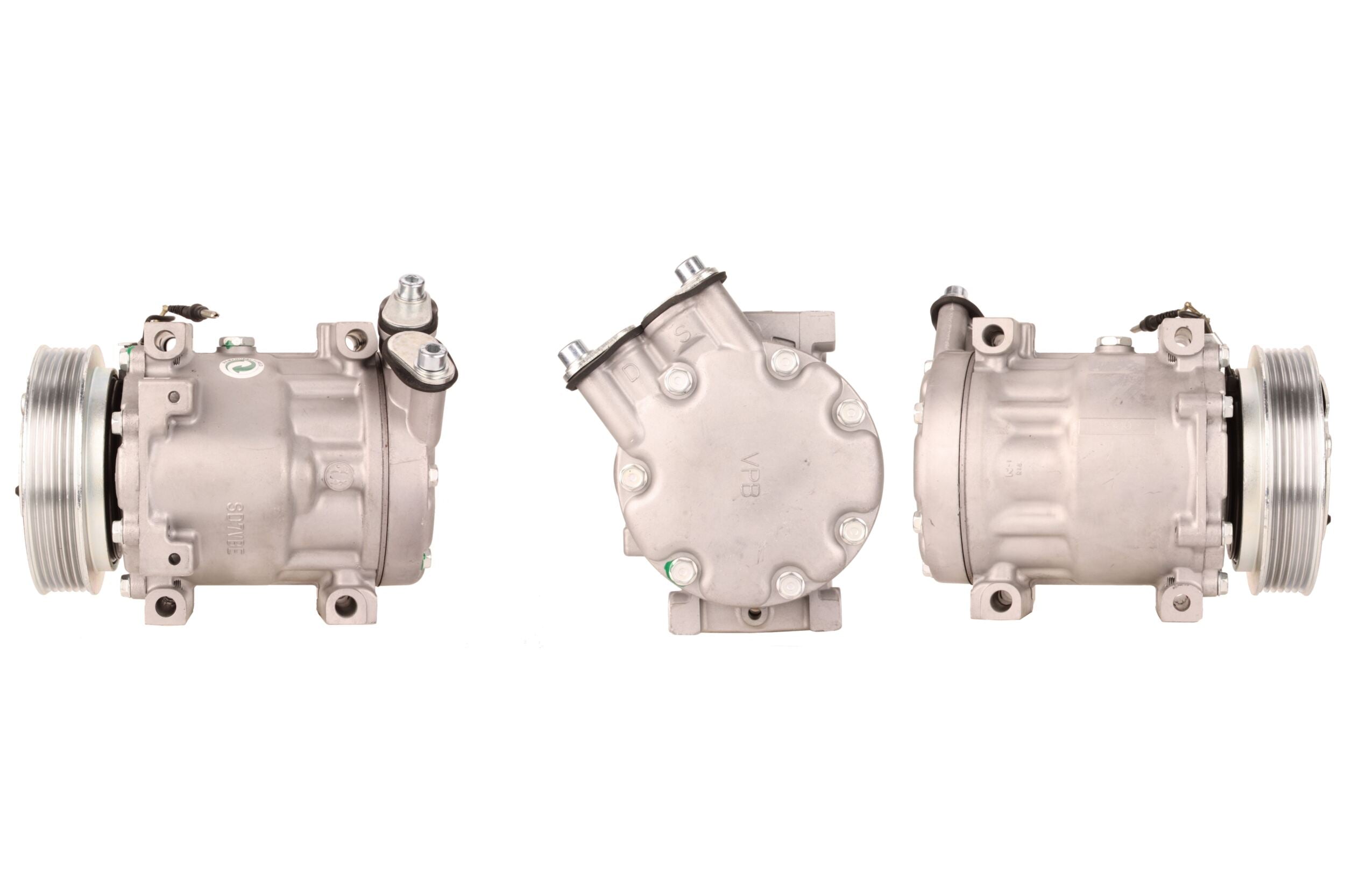 4DI014 REMANUFACTURED AIR CONDITIONING COMPRESSOR FOR RENAULT