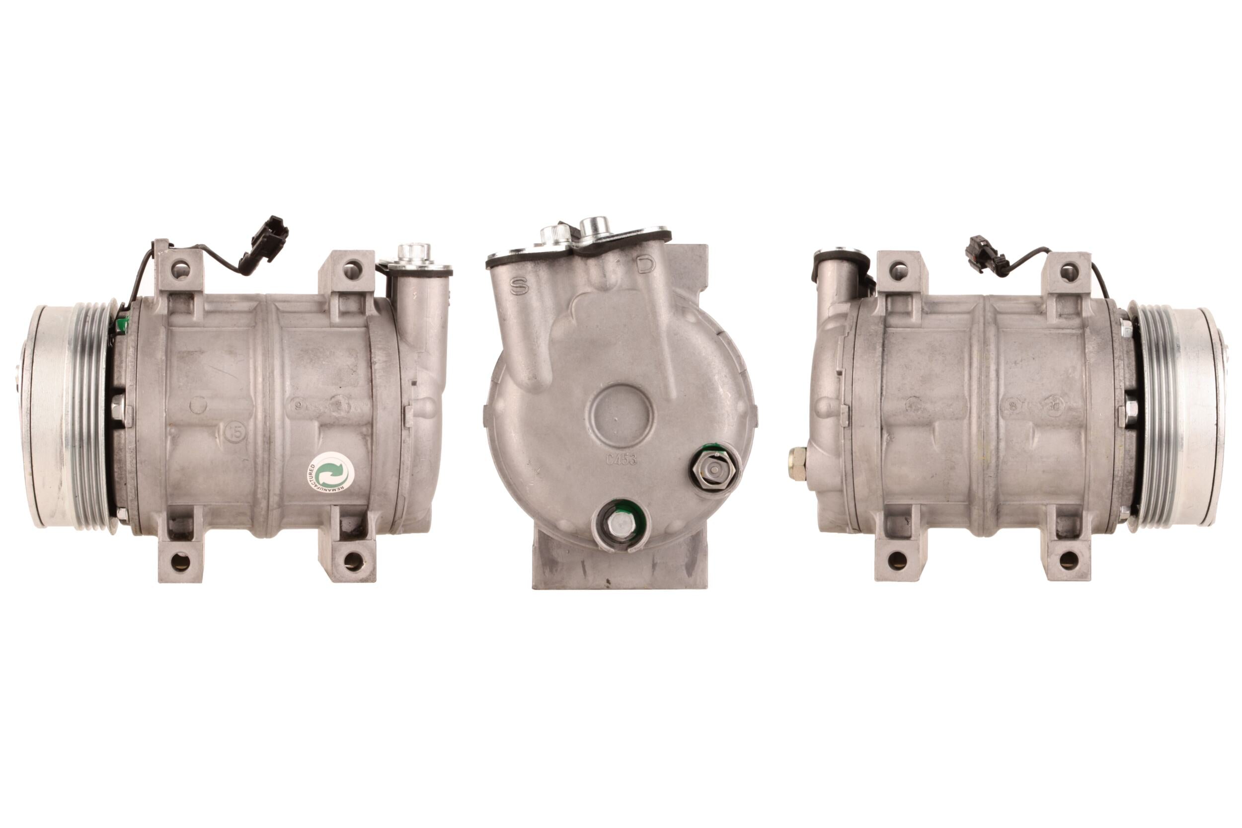 4DI798 GENERALÜBERHOLTER KLIMAKOMPRESSOR FÜR SUBARU