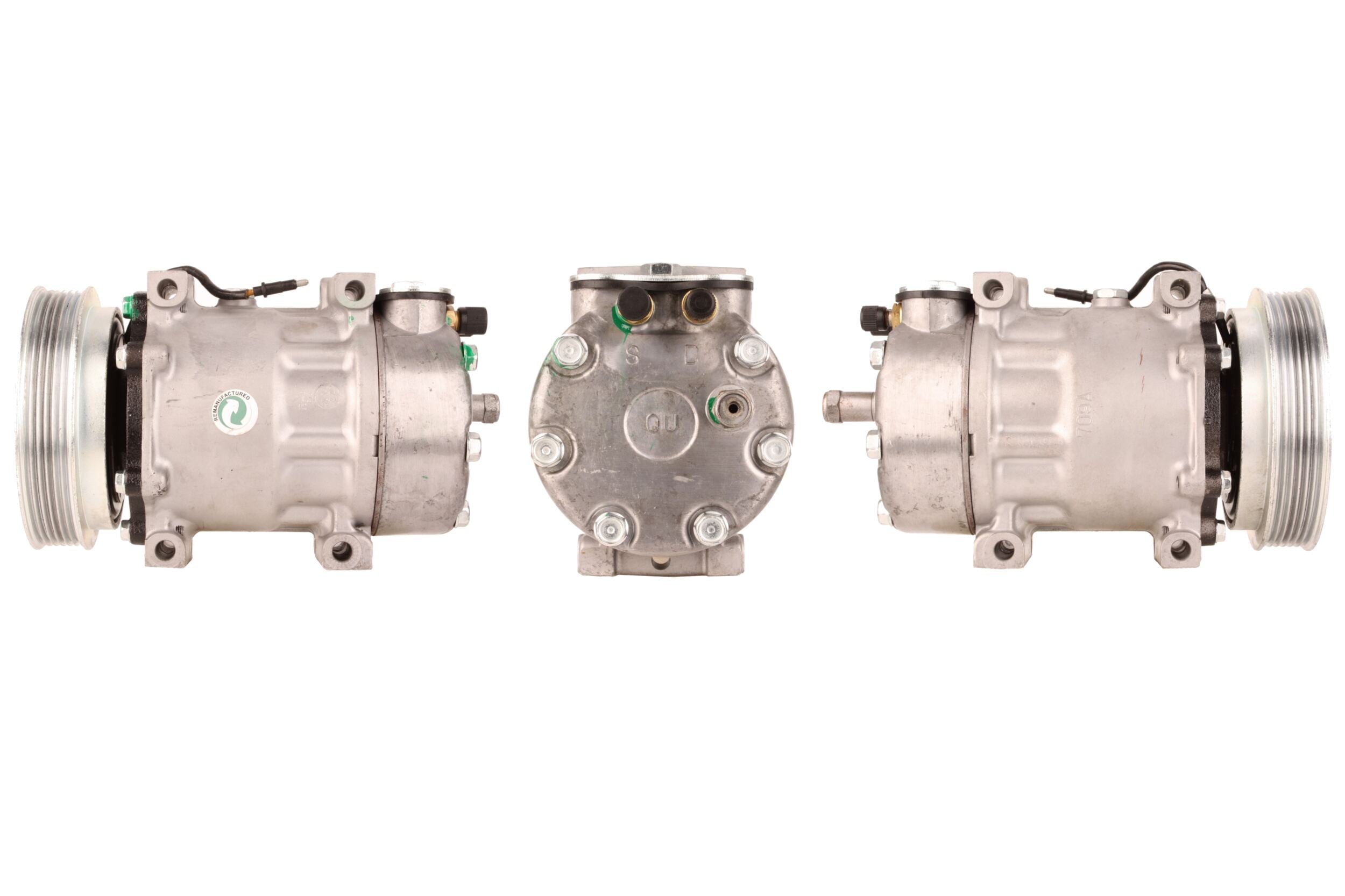 4DI055N NEW AIR CONDITIONING COMPRESSOR FOR SAAB
