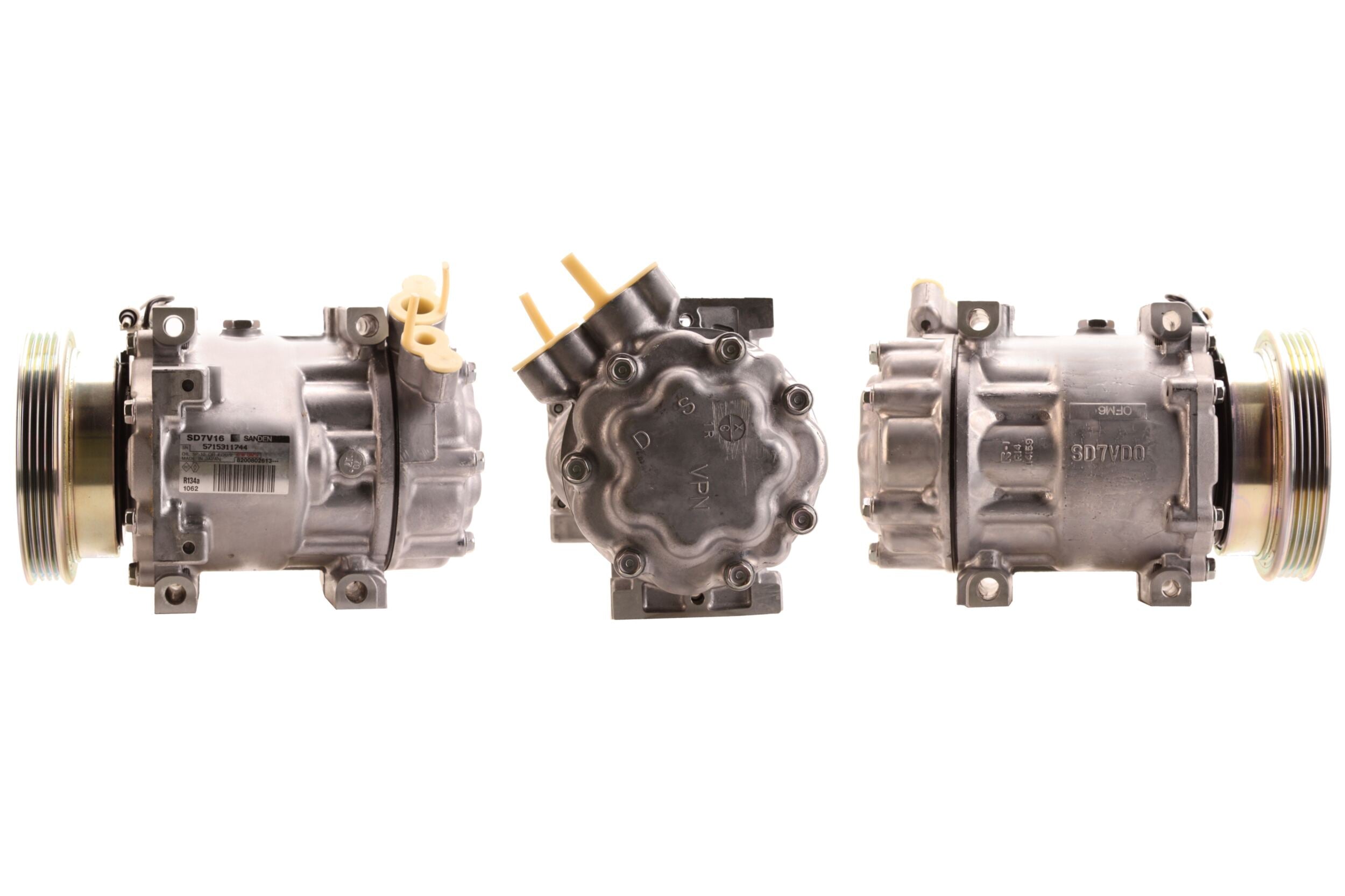4DI771N NEW AIR CONDITIONING COMPRESSOR FOR RENAULT DACIA
