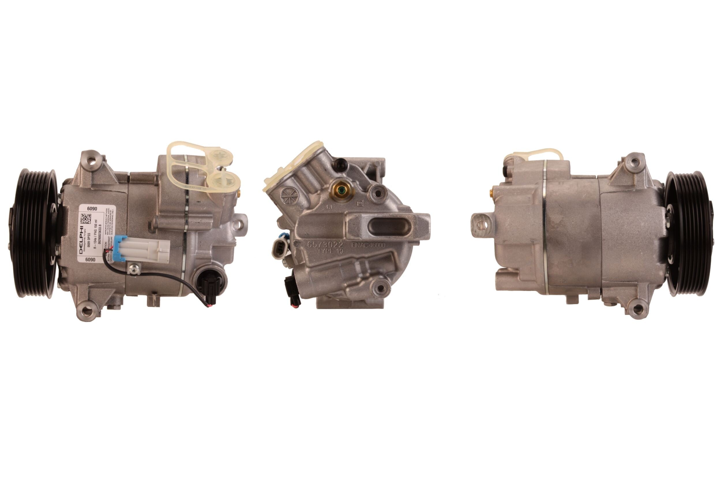 4DI686 GENERALÜBERHOLTER KLIMAKOMPRESSOR FÜR OPEL