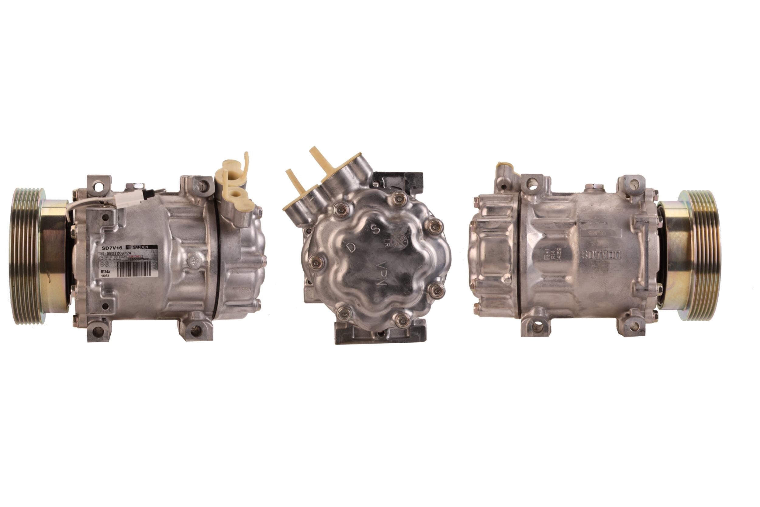 4DI772N NEW AIR CONDITIONING COMPRESSOR FOR RENAULT DACIA