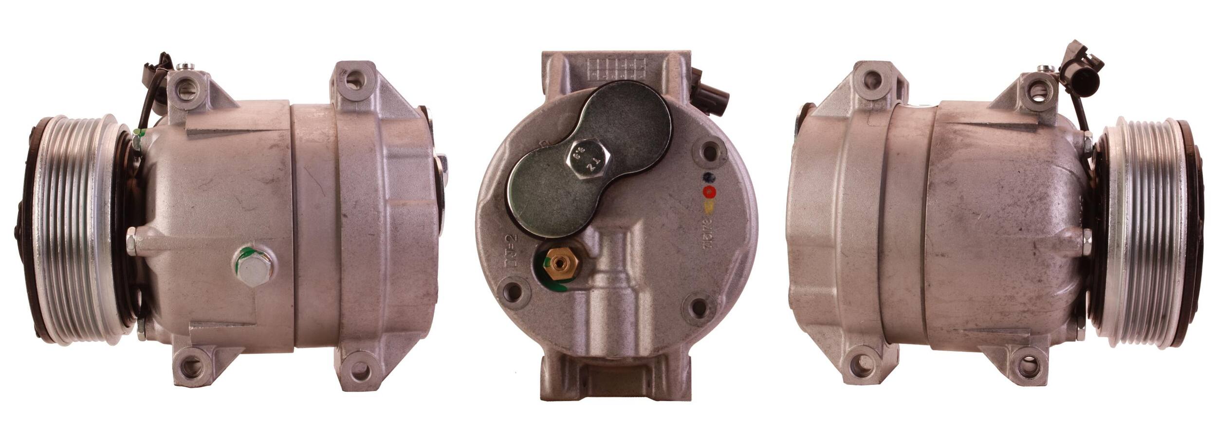 4DI792N NEW AIR CONDITIONING COMPRESSOR FOR SSANG YONG/DAEWOO