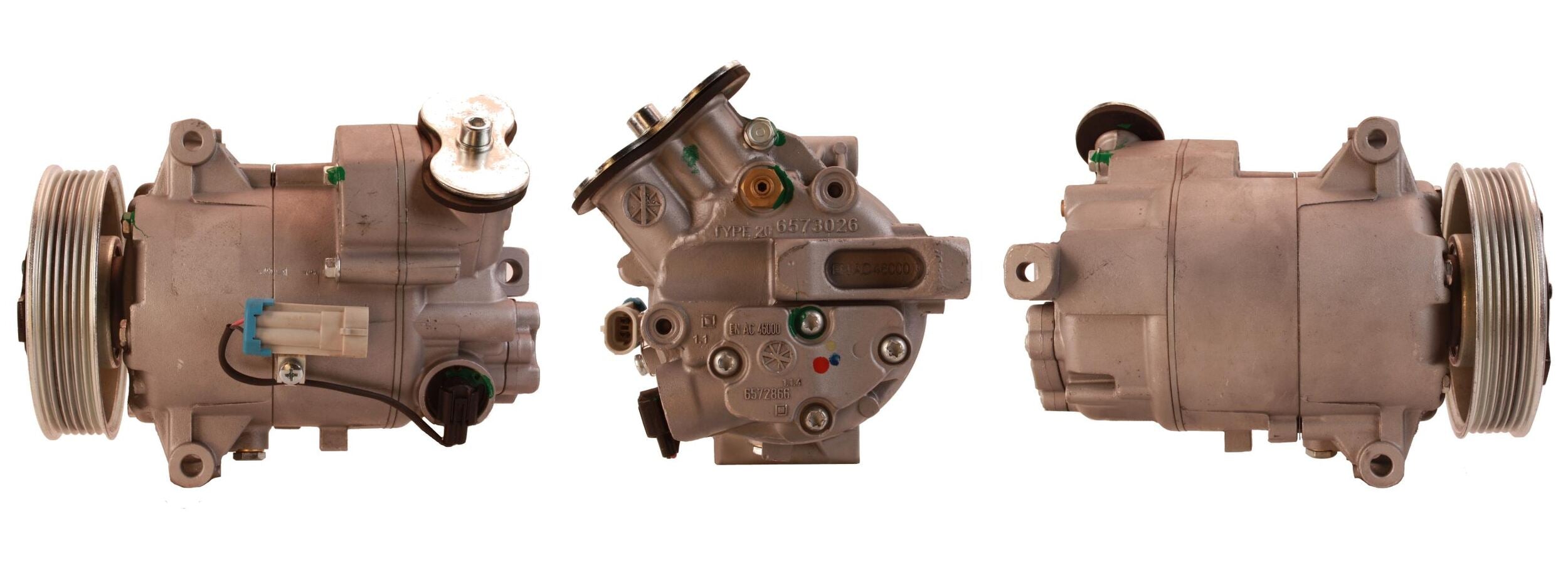 DI515 GENERALÜBERHOLTER KLIMAKOMPRESSOR FÜR OPEL