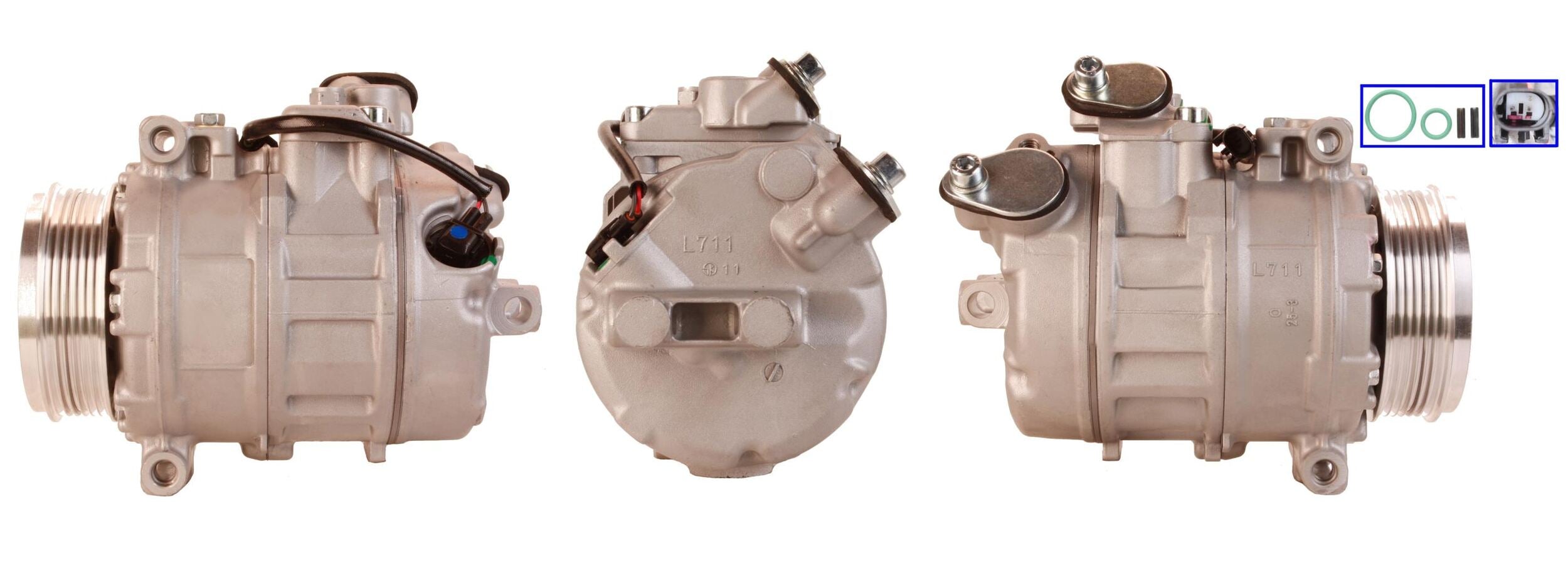 4DI135 REMANUFACTURED AIR CONDITIONING COMPRESSOR FOR BMW