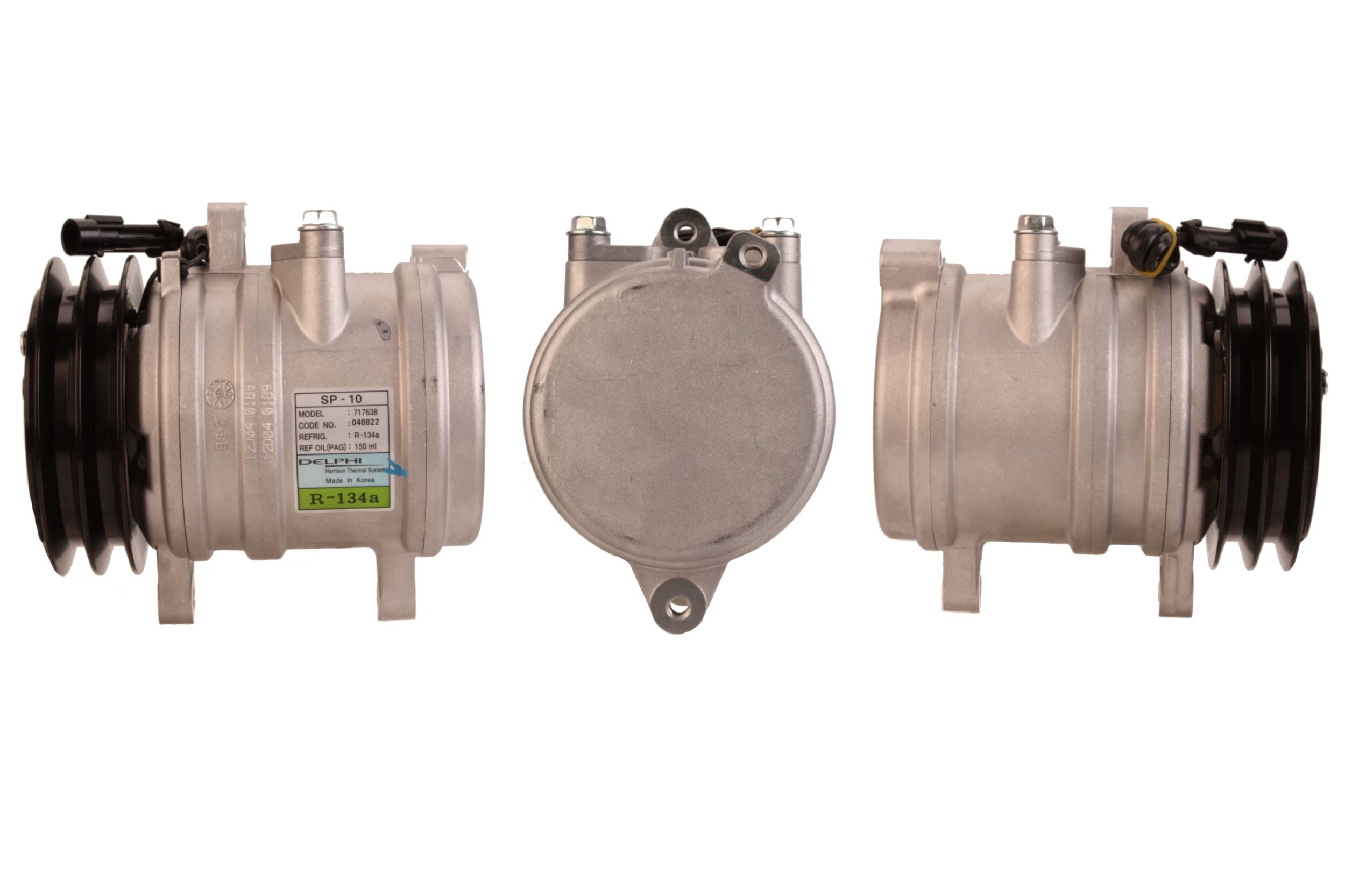4DI206 REMANUFACTURED AIR CONDITIONING COMPRESSOR FOR FIAT-CHRYSLER-ALFA ROMEO-