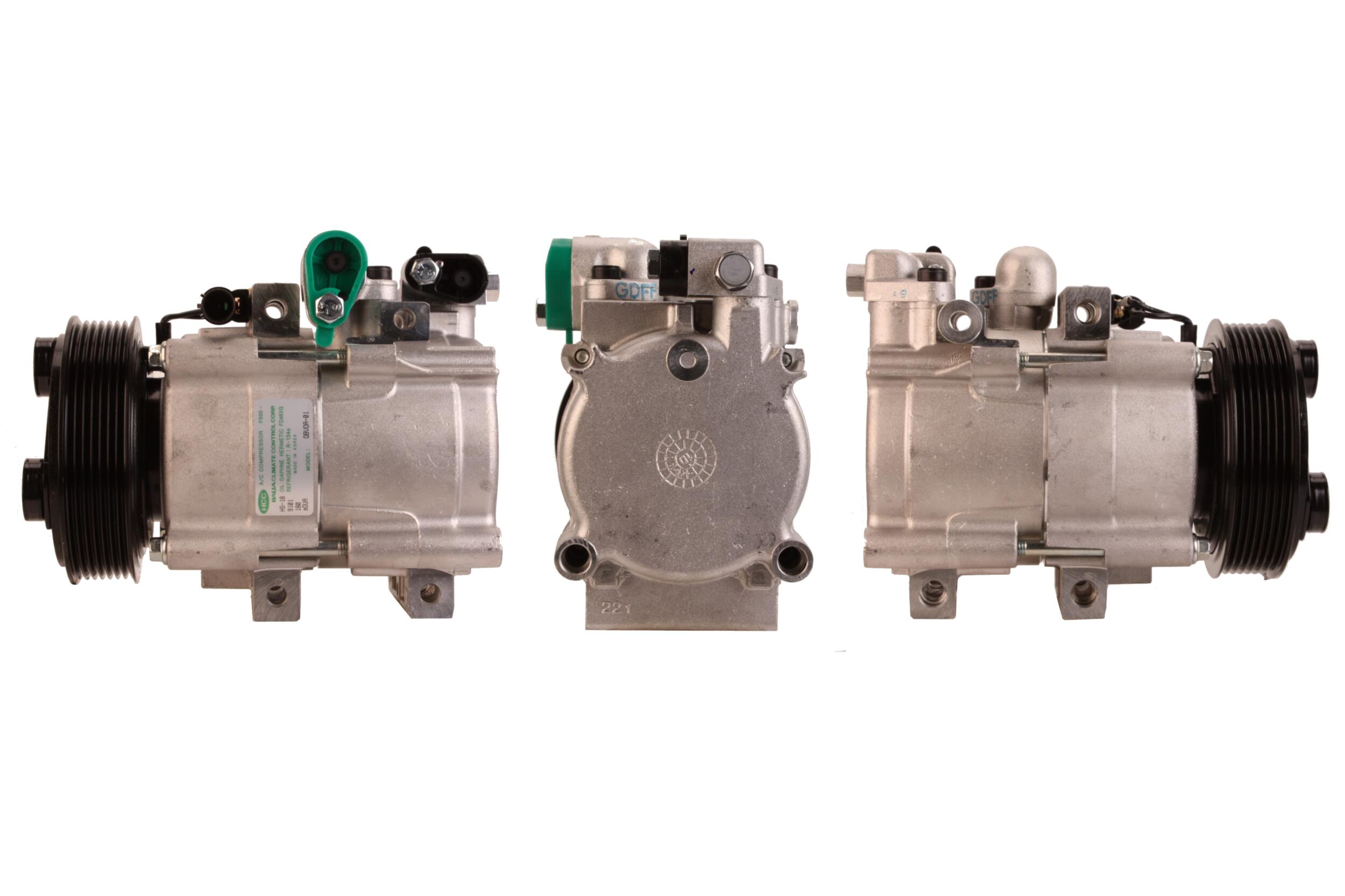 4DI326 REMANUFACTURED AIR CONDITIONING COMPRESSOR FOR HYUNDAI KIA