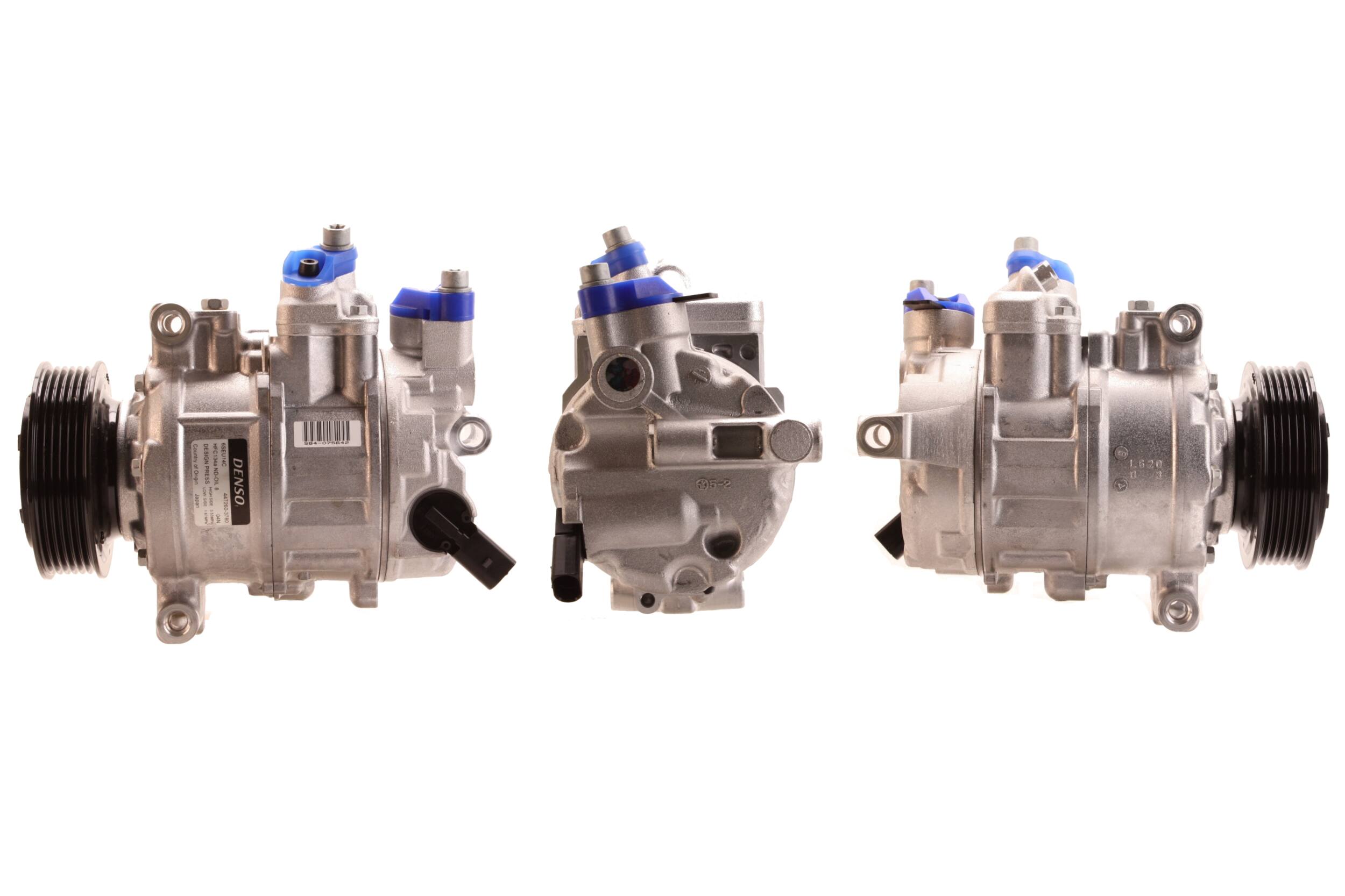 4DI091 REMANUFACTURED AIR CONDITIONING COMPRESSOR FOR AUDI VW SEAT SKODA CUPRA VAG