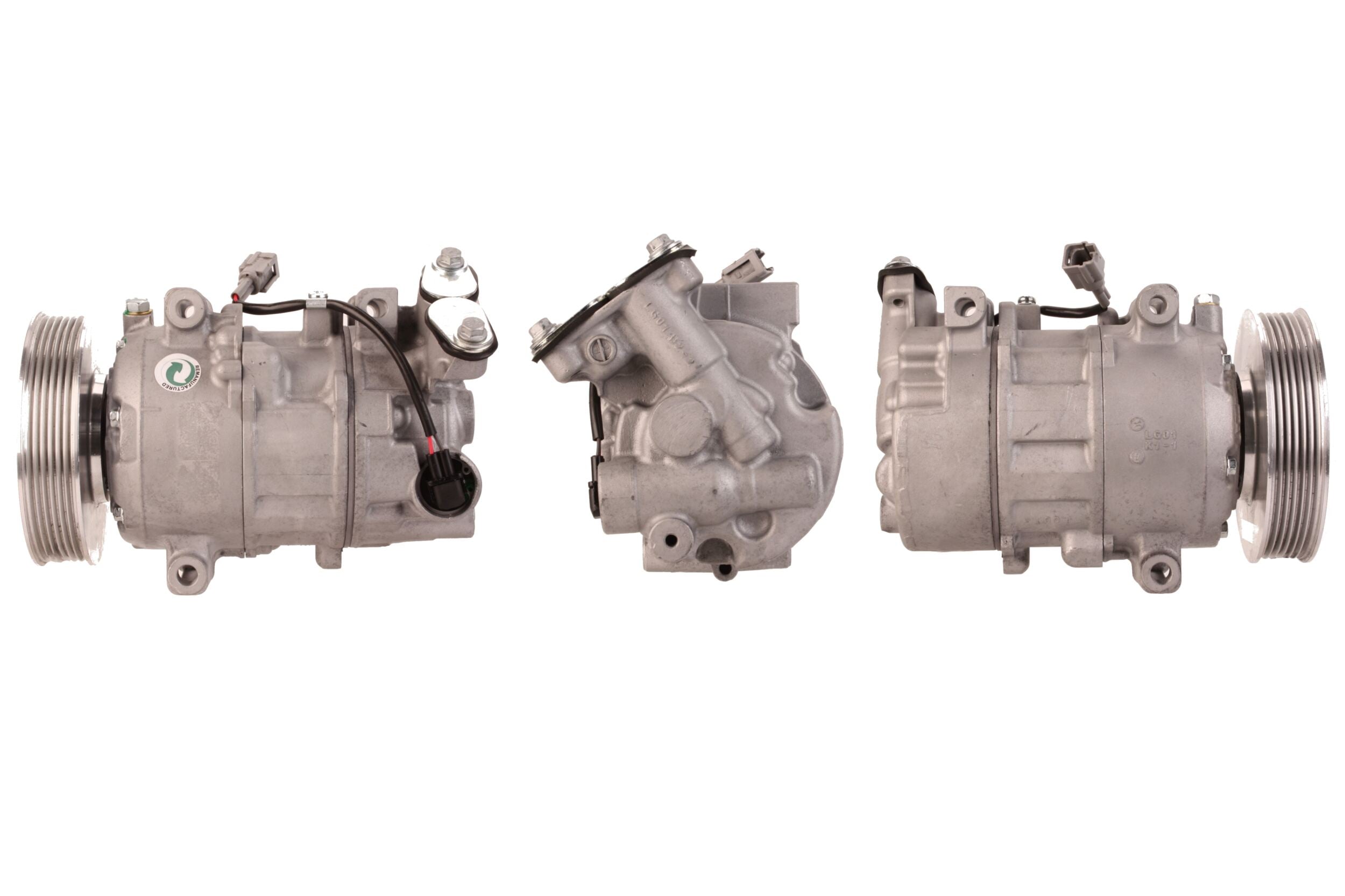 DI887 GENERALÜBERHOLTER KLIMAKOMPRESSOR FÜR NISSAN