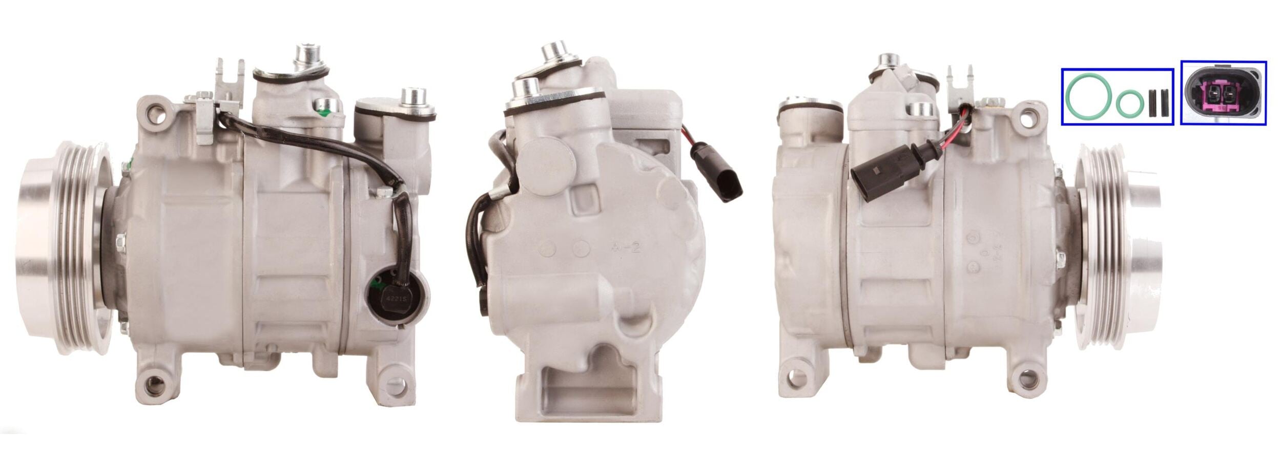 4DI092N NEW AIR CONDITIONING COMPRESSOR FOR AUDI VW SEAT SKODA CUPRA VAG