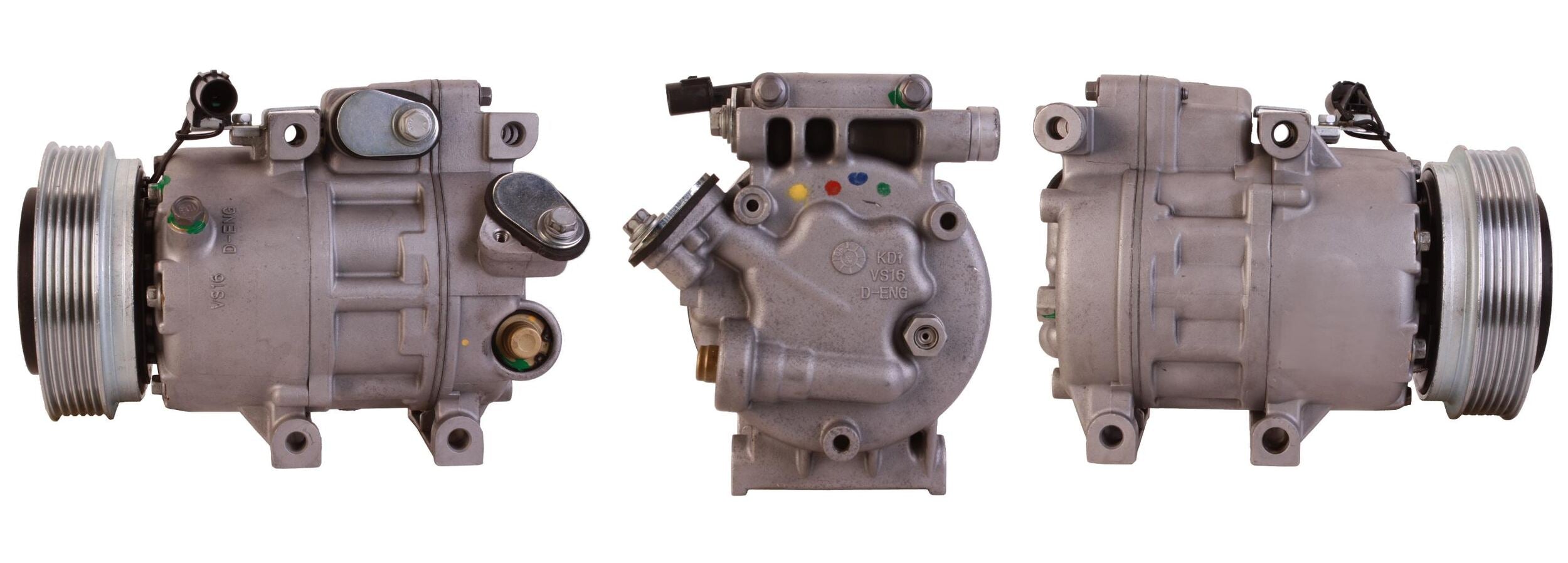 4DI327 REMANUFACTURED AIR CONDITIONING COMPRESSOR FOR HYUNDAI KIA