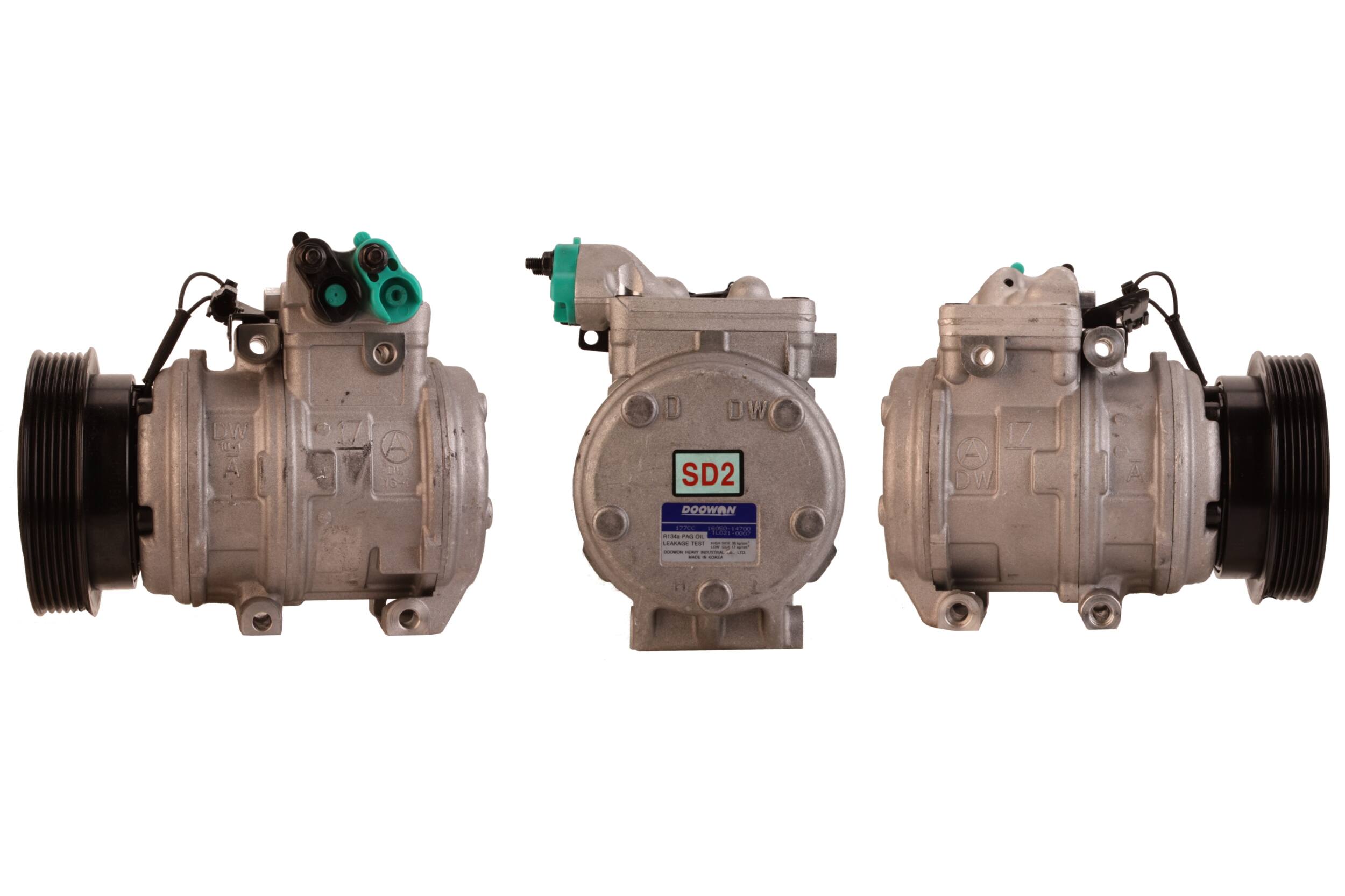 4DI332 REMANUFACTURED AIR CONDITIONING COMPRESSOR FOR HYUNDAI KIA