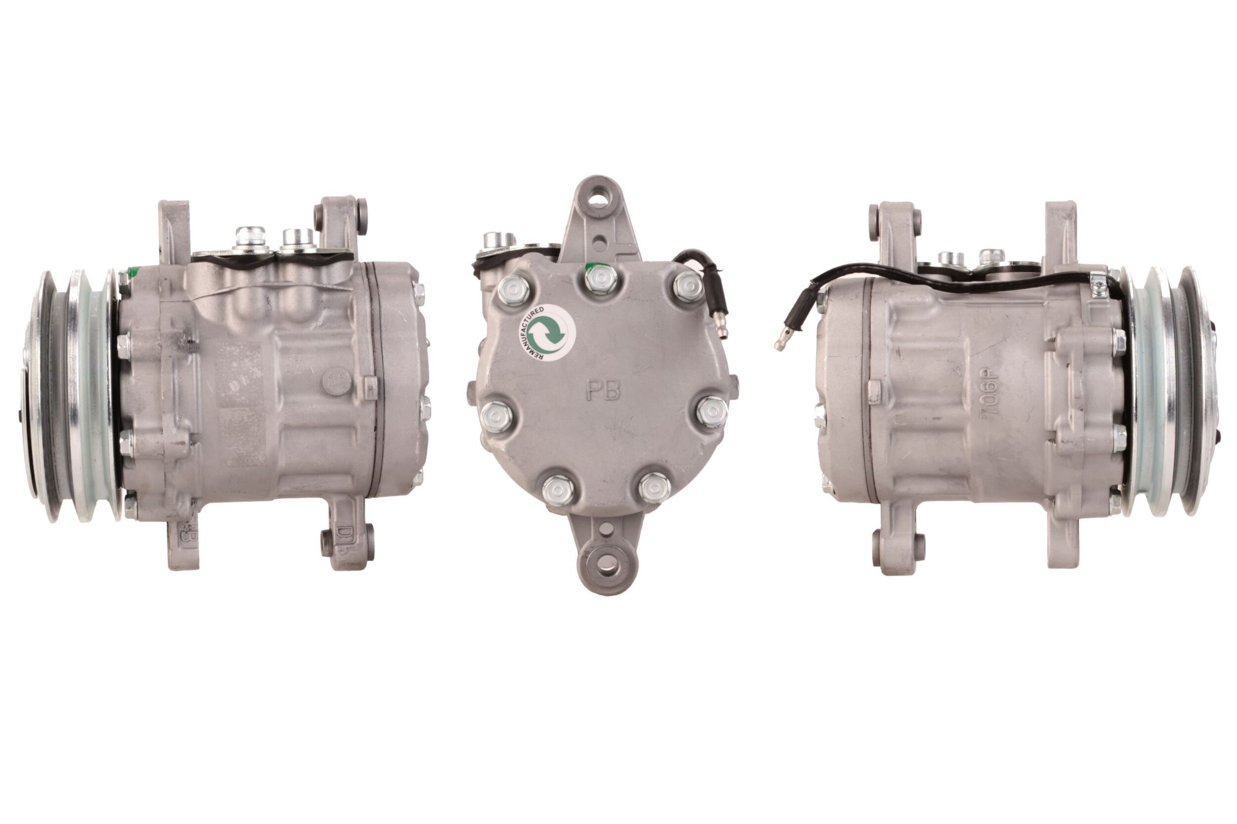 1DI081 REMANUFACTURED AIR CONDITIONING COMPRESSOR FOR FIAT ALFA ROMEO LANCIA