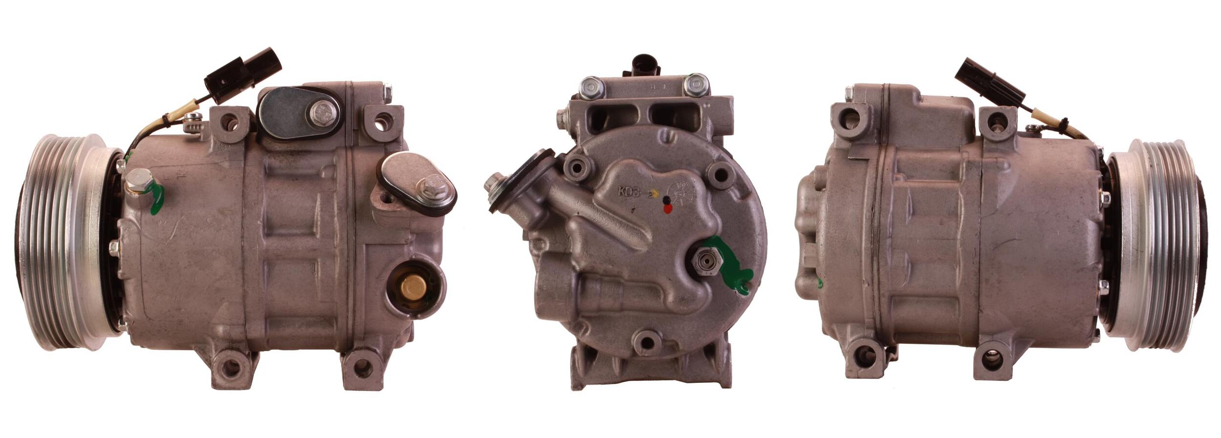 1DI082 REMANUFACTURED AIR CONDITIONING COMPRESSOR FOR HYUNDAI