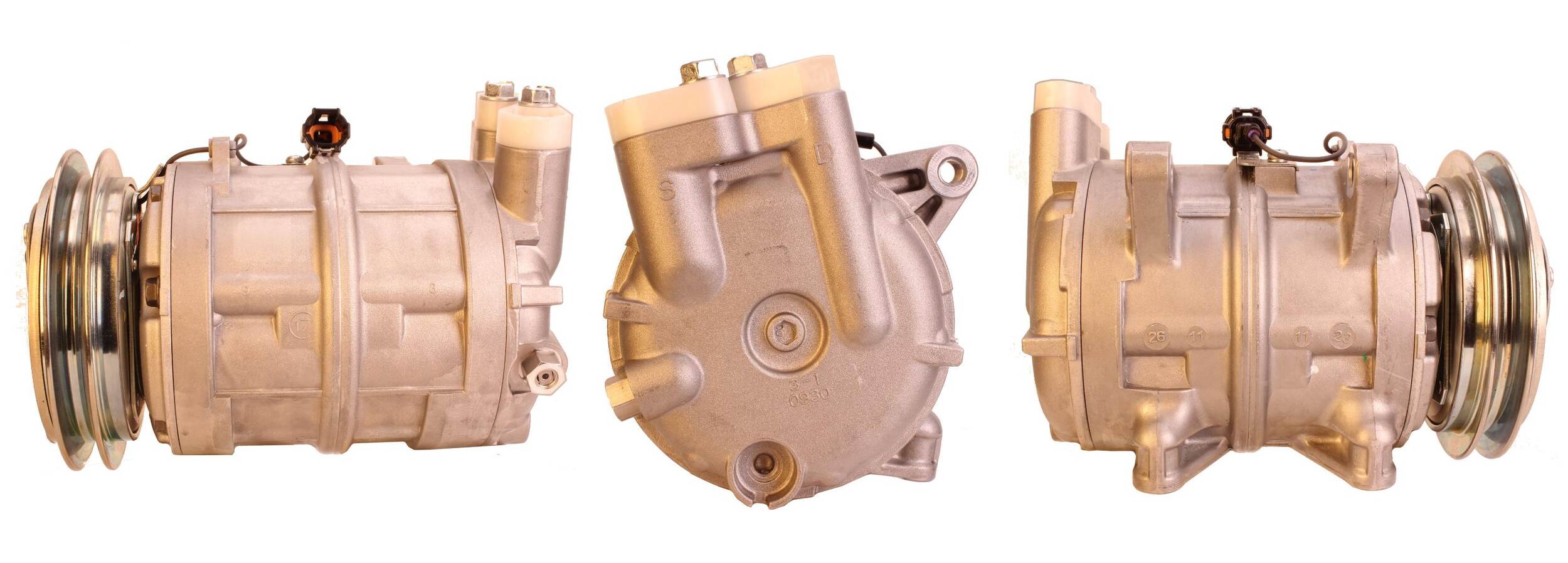 4DI614 GENERALÜBERHOLTER KLIMAKOMPRESSOR FÜR NISSAN