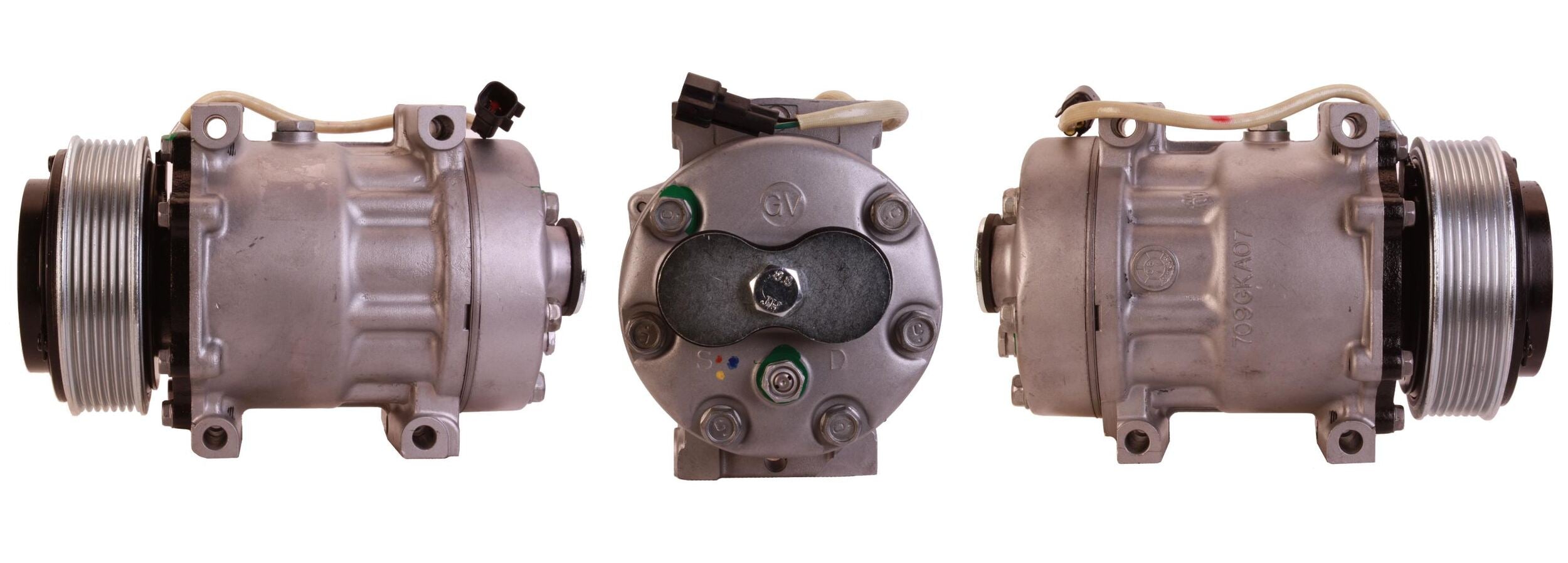 4DI470N NEW AIR CONDITIONING COMPRESSOR FOR LAND ROVER