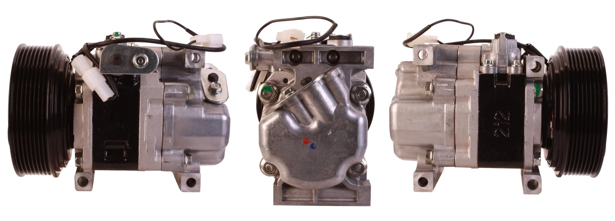 4DI503 GENERALÜBERHOLTER KLIMAKOMPRESSOR FÜR MAZDA