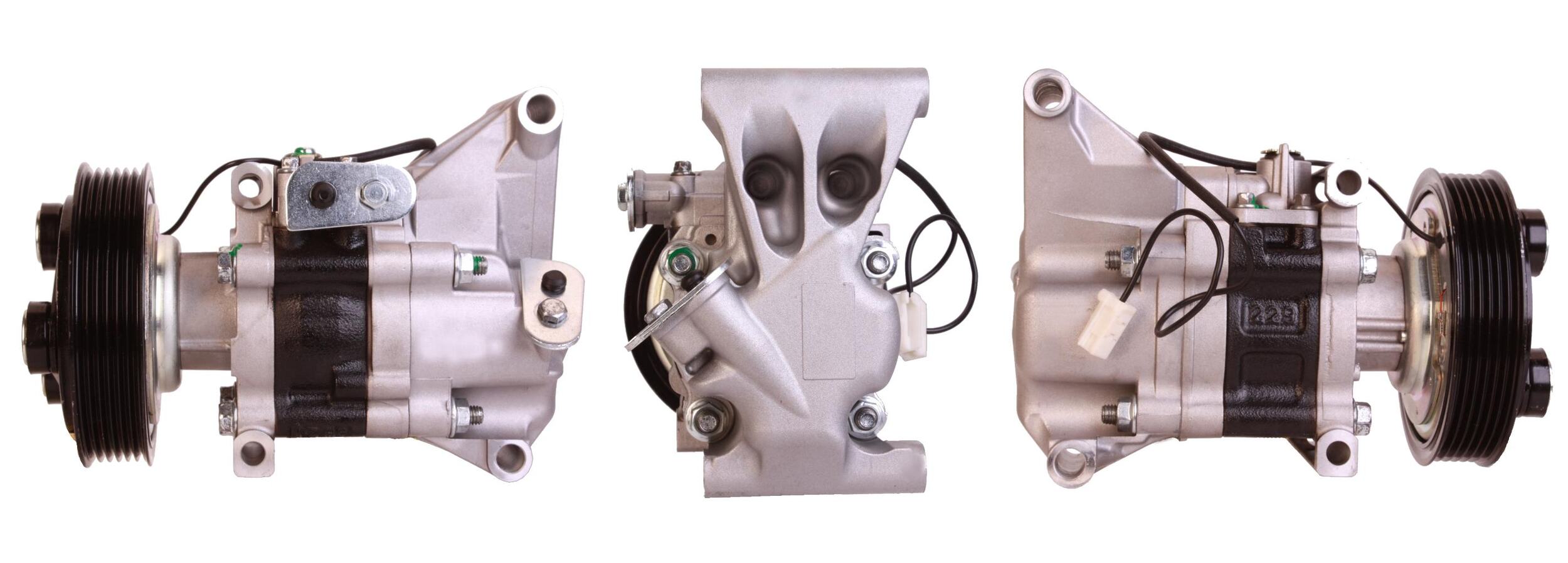 4DI504 GENERALÜBERHOLTER KLIMAKOMPRESSOR FÜR MAZDA