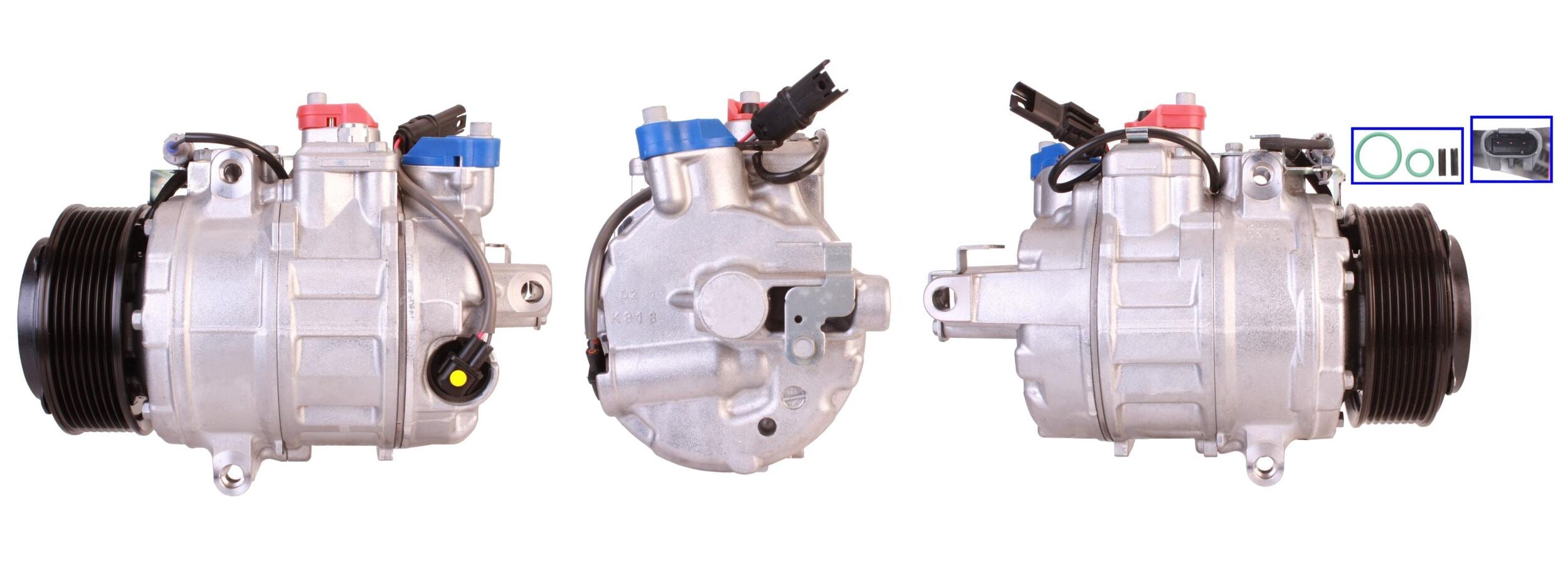 4DI137 REMANUFACTURED AIR CONDITIONING COMPRESSOR FOR BMW