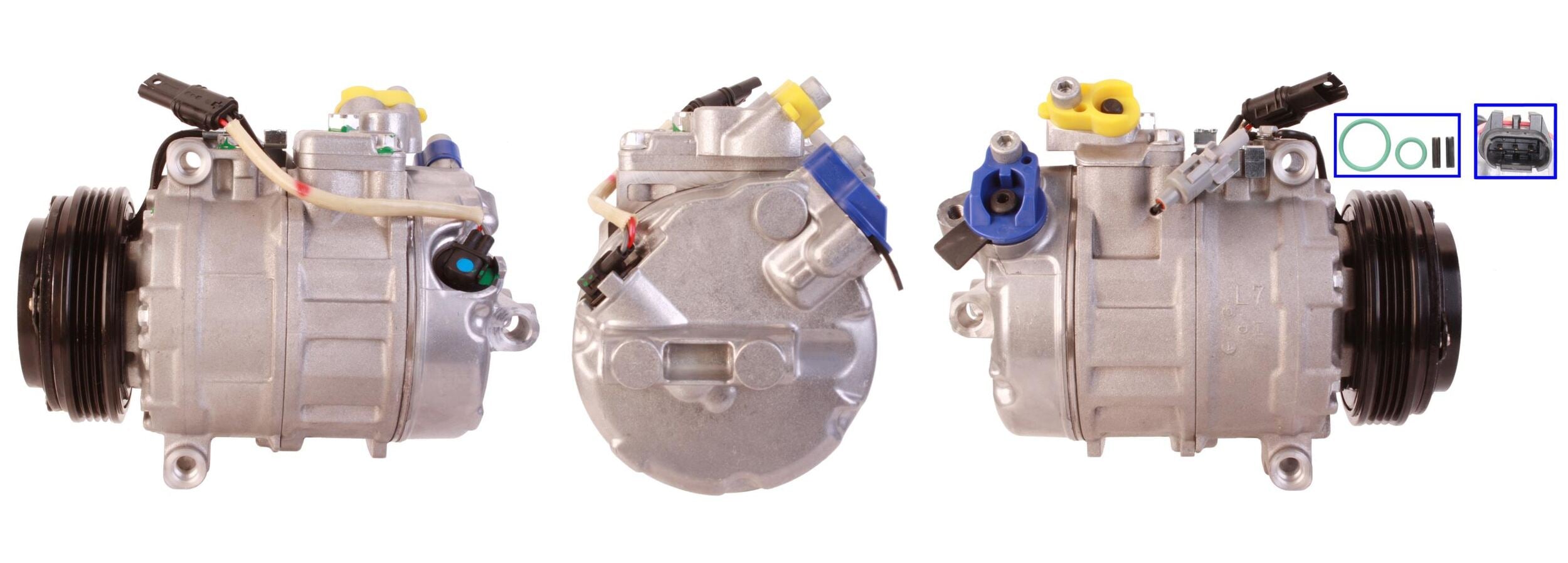 1DI085 REMANUFACTURED AIR CONDITIONING COMPRESSOR FOR BMW