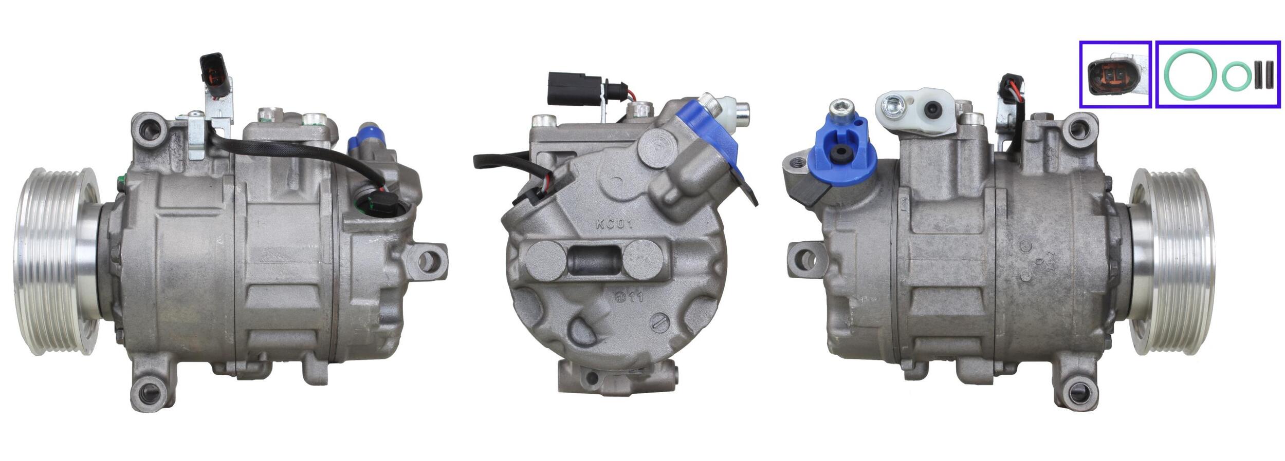 4DI093N NEW AIR CONDITIONING COMPRESSOR FOR AUDI VW SEAT SKODA CUPRA VAG